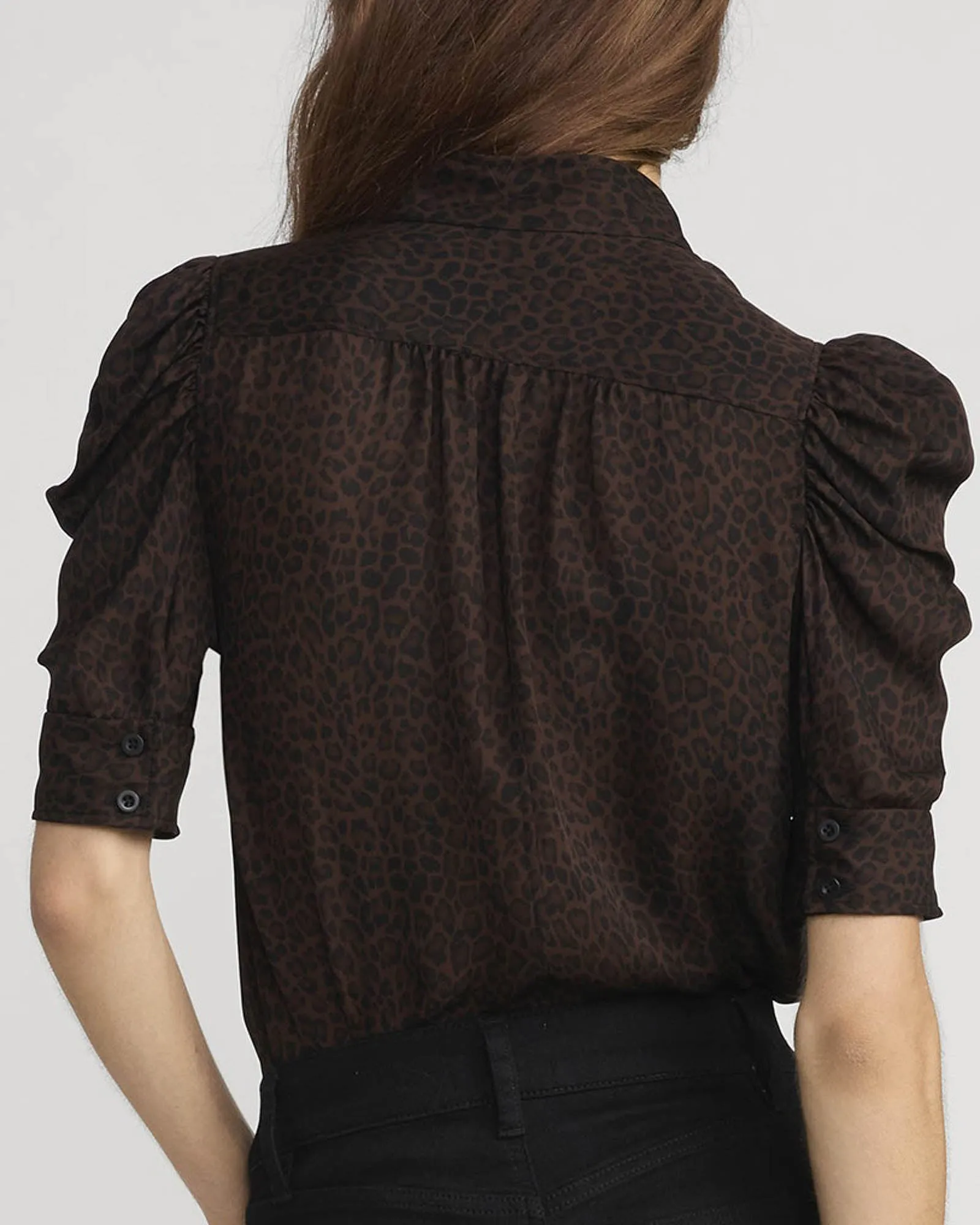 Leopard Print Gillian Top sold by TNT Fashion product image thumbnail 3
