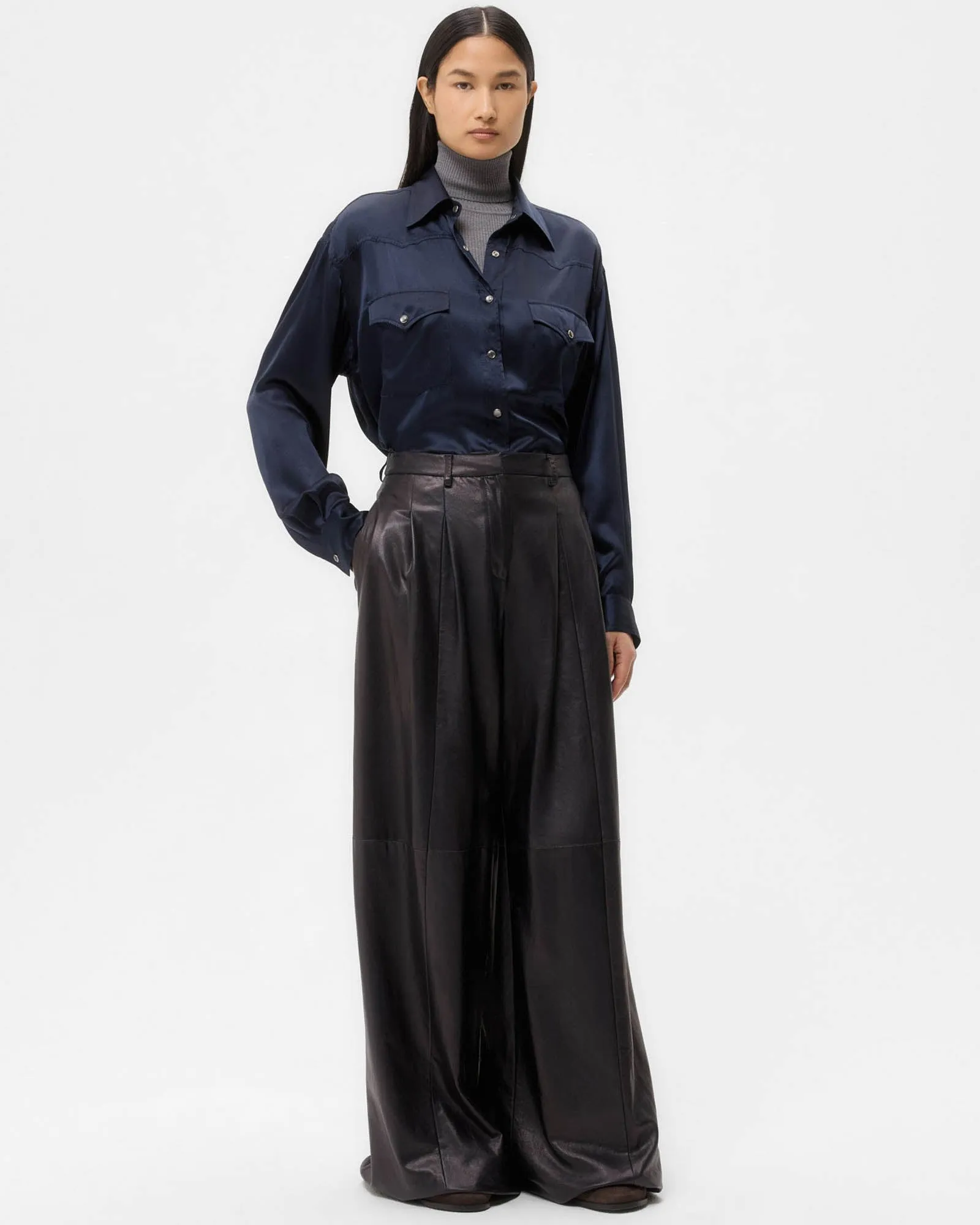 Leather Avery Pants sold by TNT Fashion product image thumbnail 2