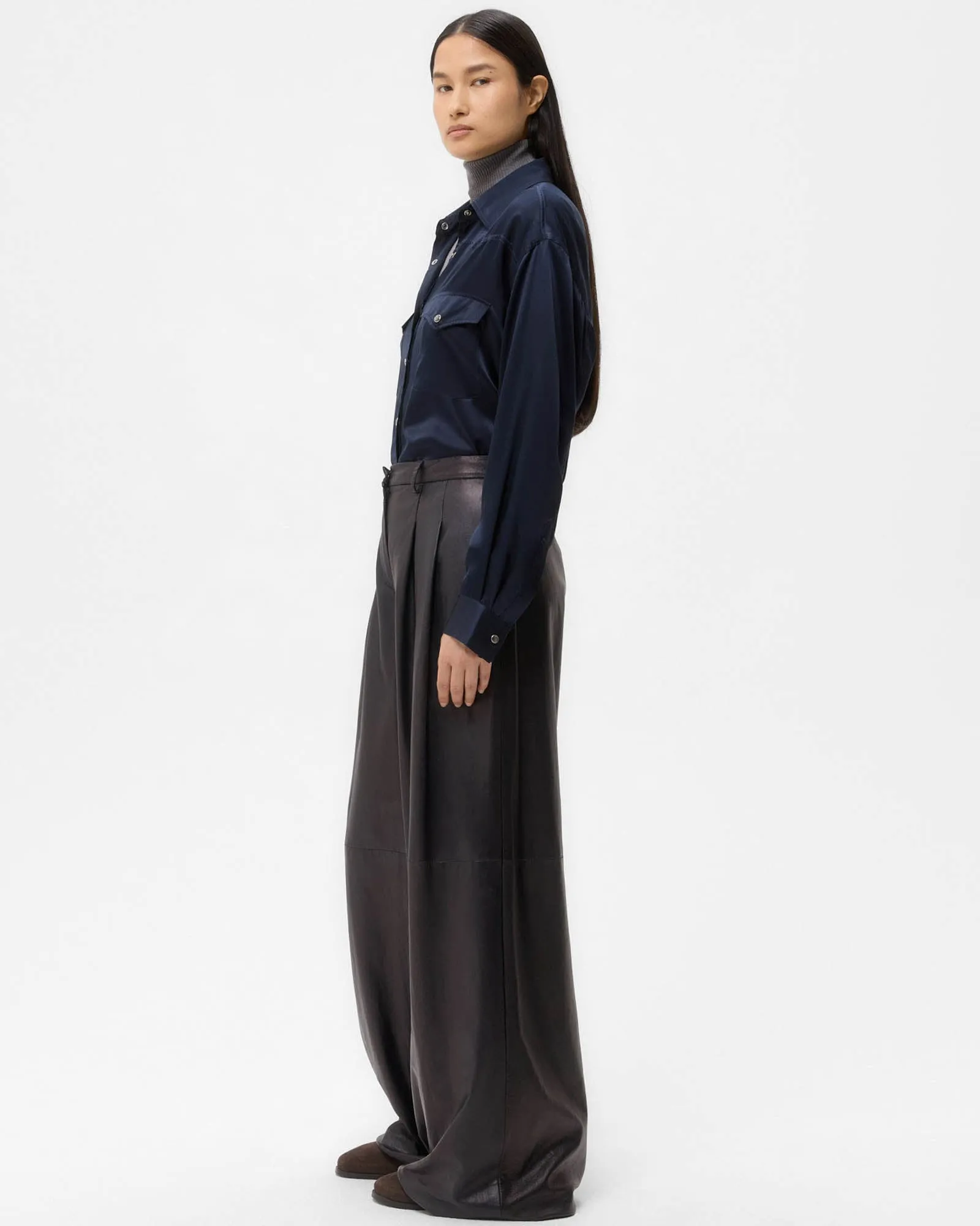 Leather Avery Pants sold by TNT Fashion product image thumbnail 4