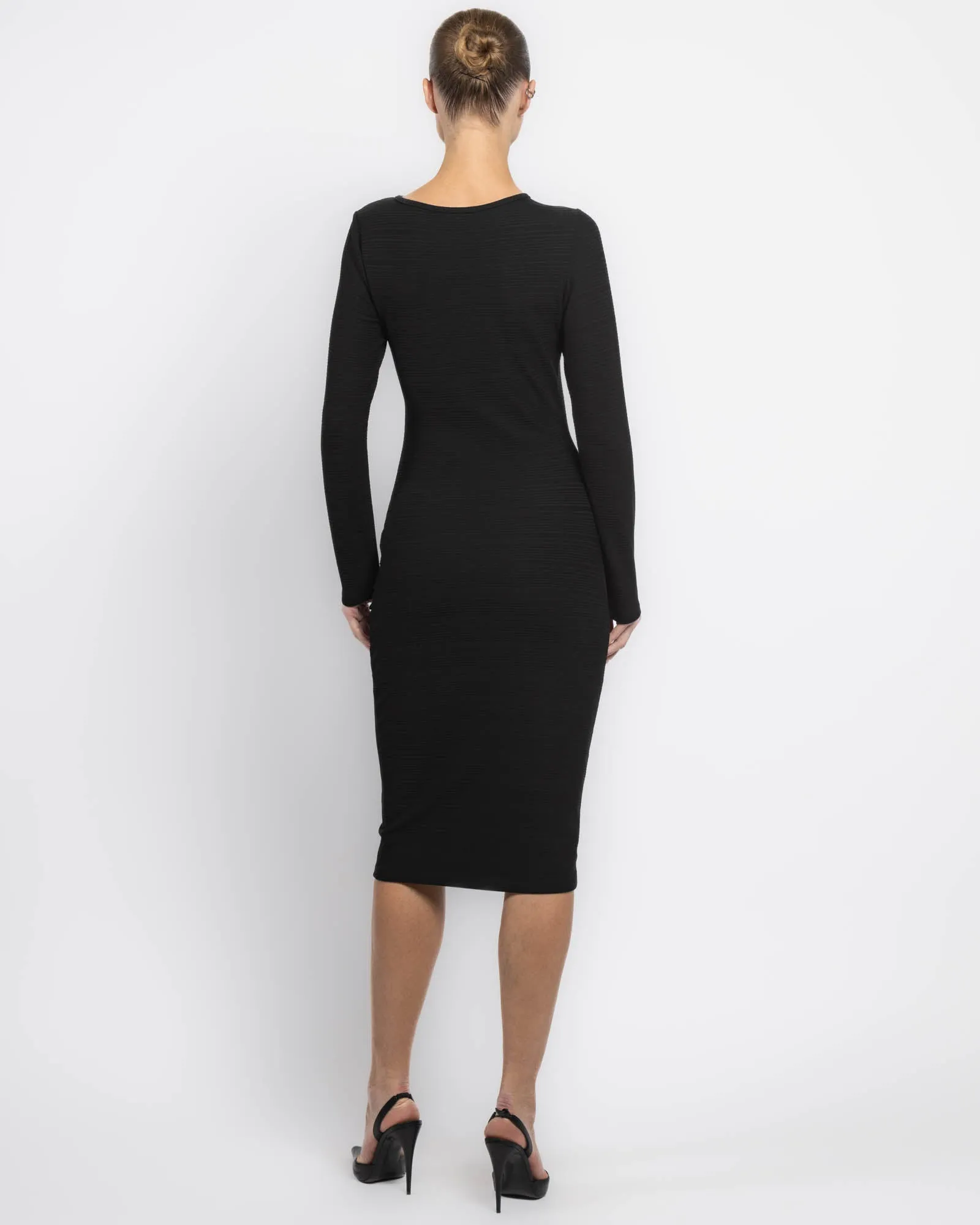 Ruching Midi Dress sold by TNT Fashion product image thumbnail 2