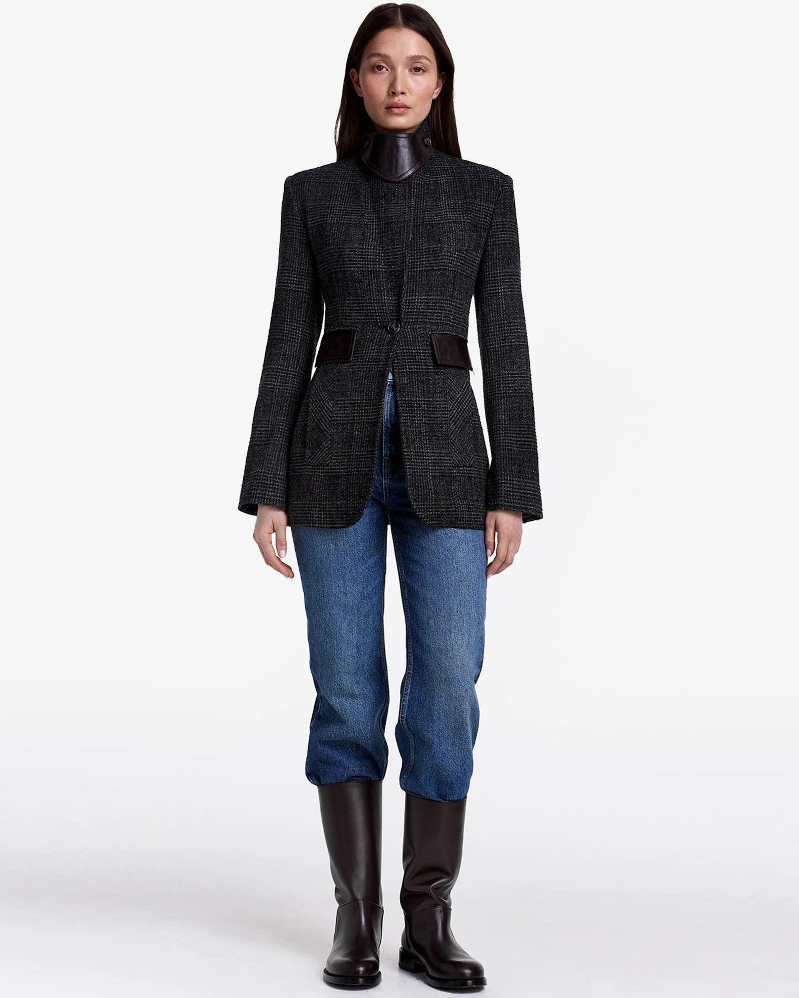 Tailored Boyfriend Blazer sold by TNT Fashion product image thumbnail 2