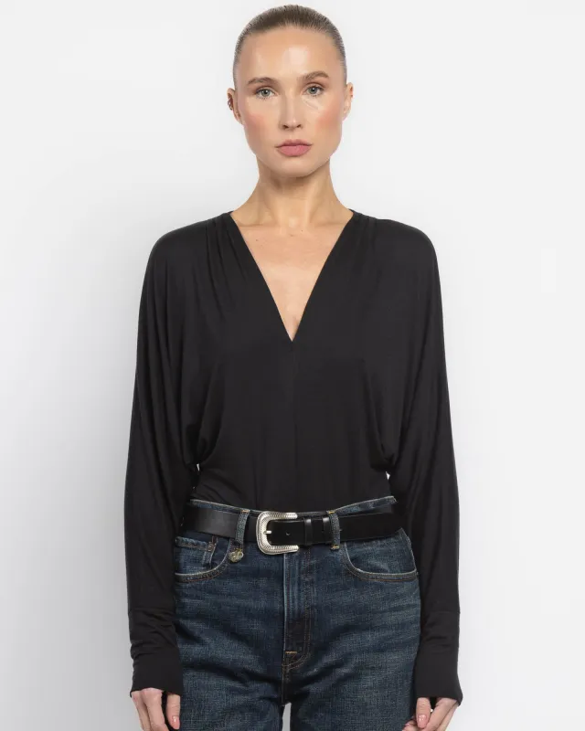 V-Neck Dolman Bodysuit sold by TNT Fashion