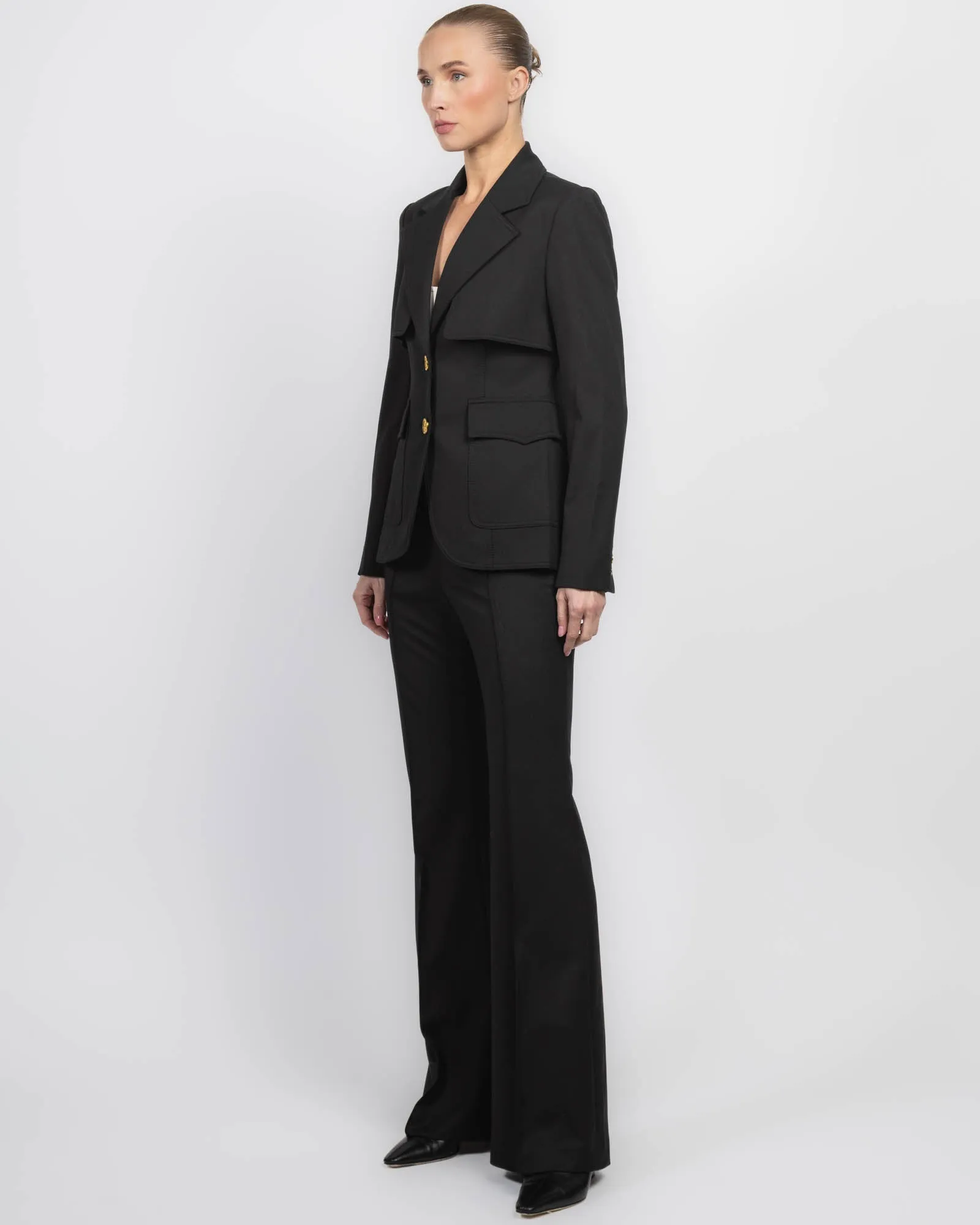Storm Flap Blazer sold by TNT Fashion product image thumbnail 4