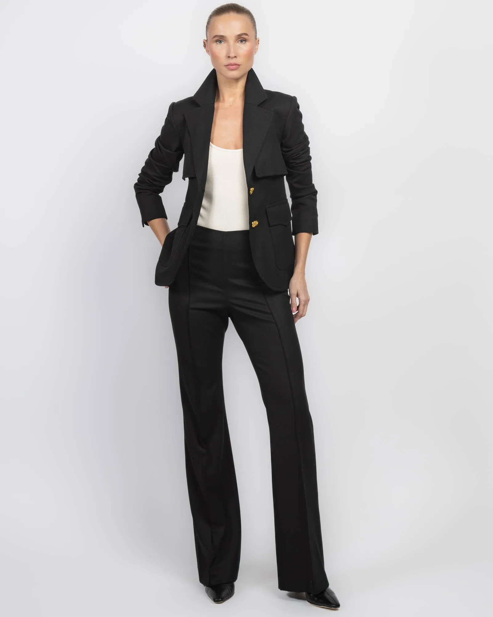 Storm Flap Blazer sold by TNT Fashion product image thumbnail 2
