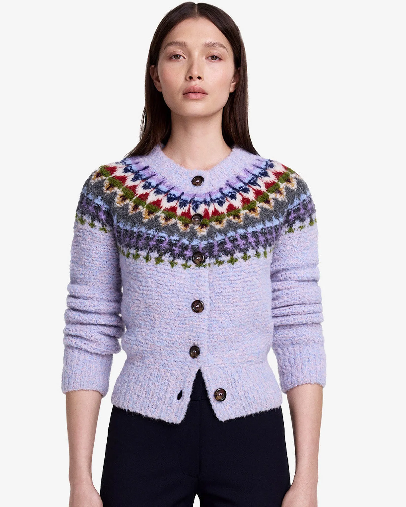 Handknit Granny Cardigan sold by TNT Fashion