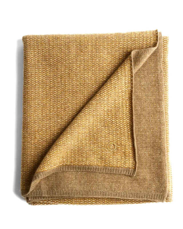 Square Knit Throw sold by TNT Fashion