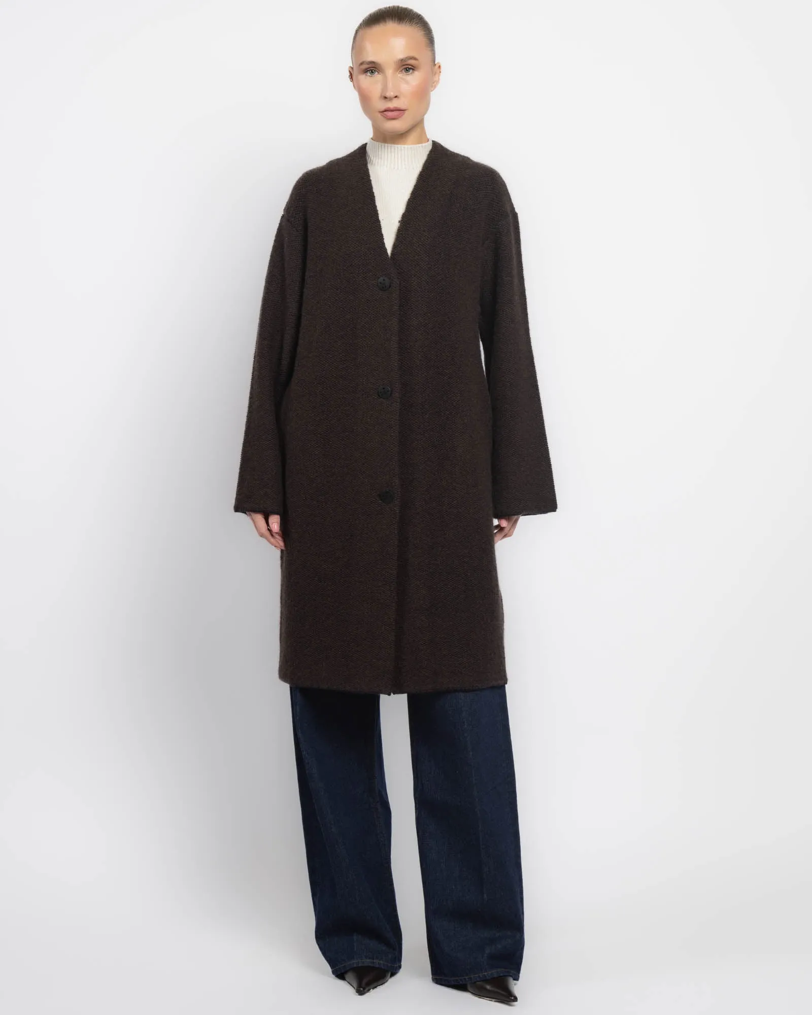 Knit Wrap Jacket sold by TNT Fashion