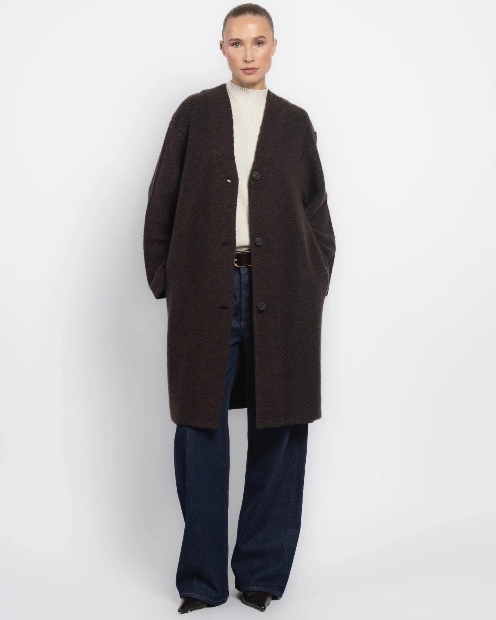 Knit Wrap Jacket sold by TNT Fashion product image thumbnail 2