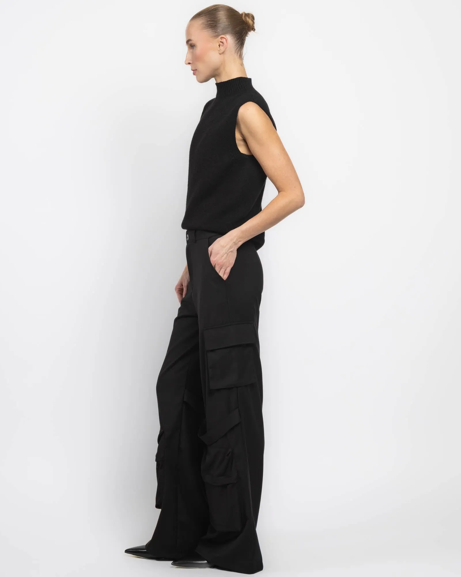 Fluido Palazzo Pants sold by TNT Fashion product image thumbnail 4