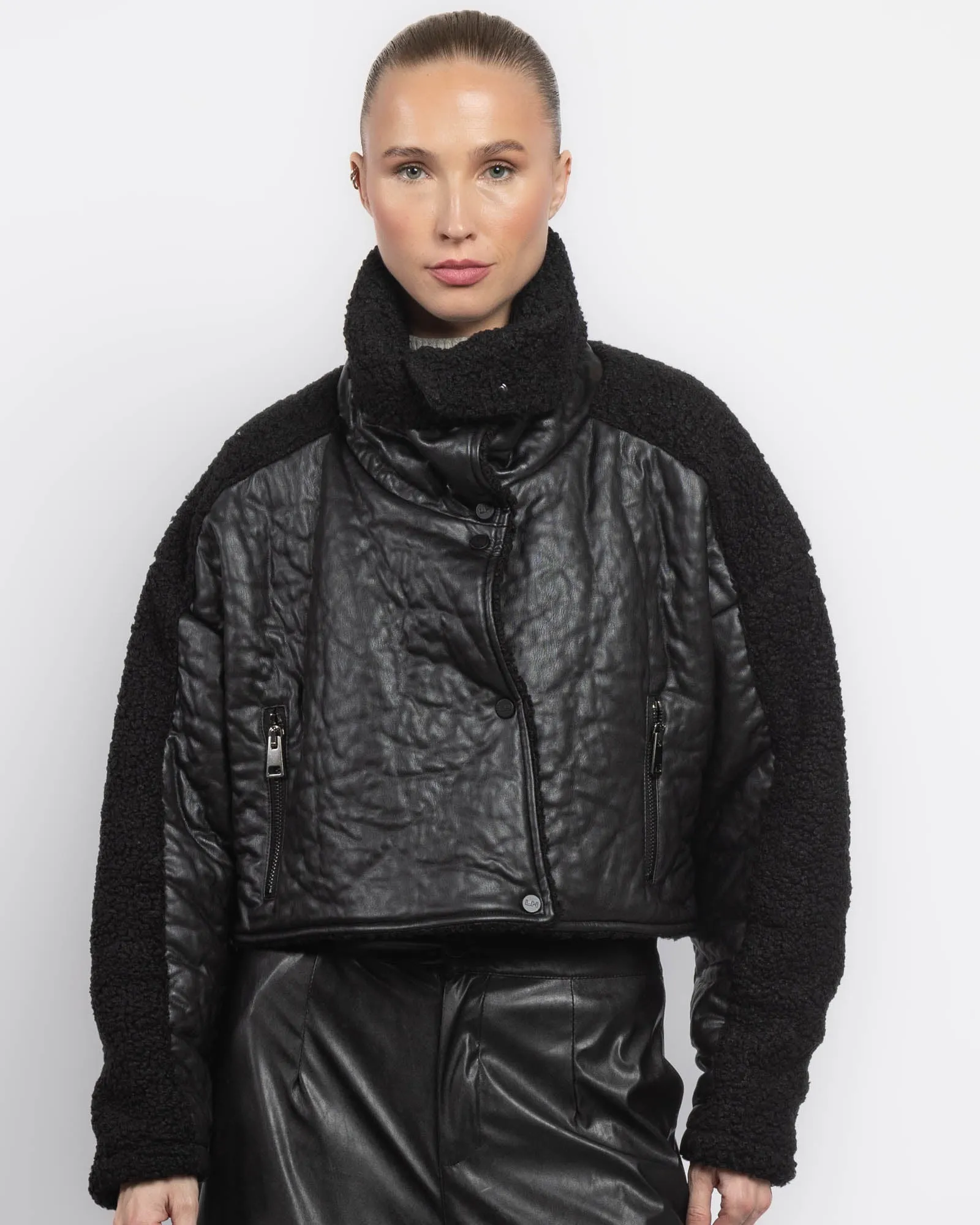 Giubbotto Crop Jacket sold by TNT Fashion