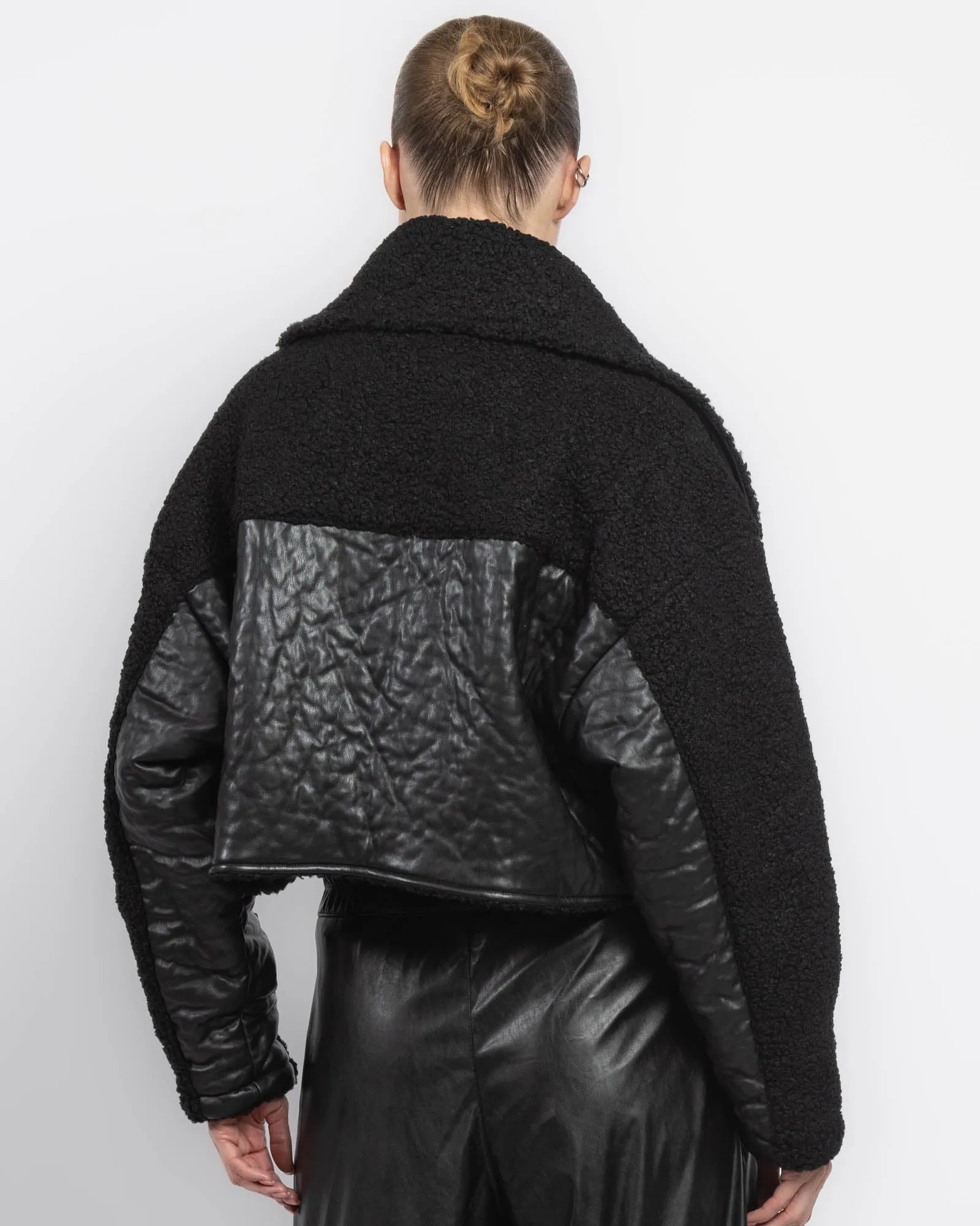Giubbotto Crop Jacket sold by TNT Fashion product image thumbnail 3