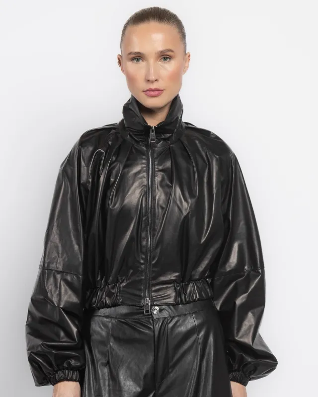 Crop Bomber Jacket sold by TNT Fashion