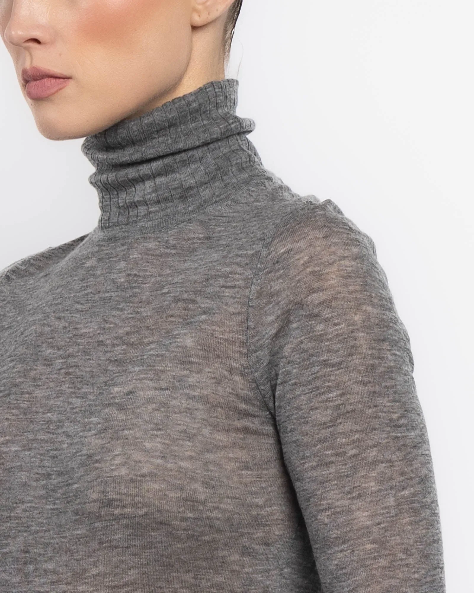 Mock Neck Top sold by TNT Fashion product image thumbnail 5