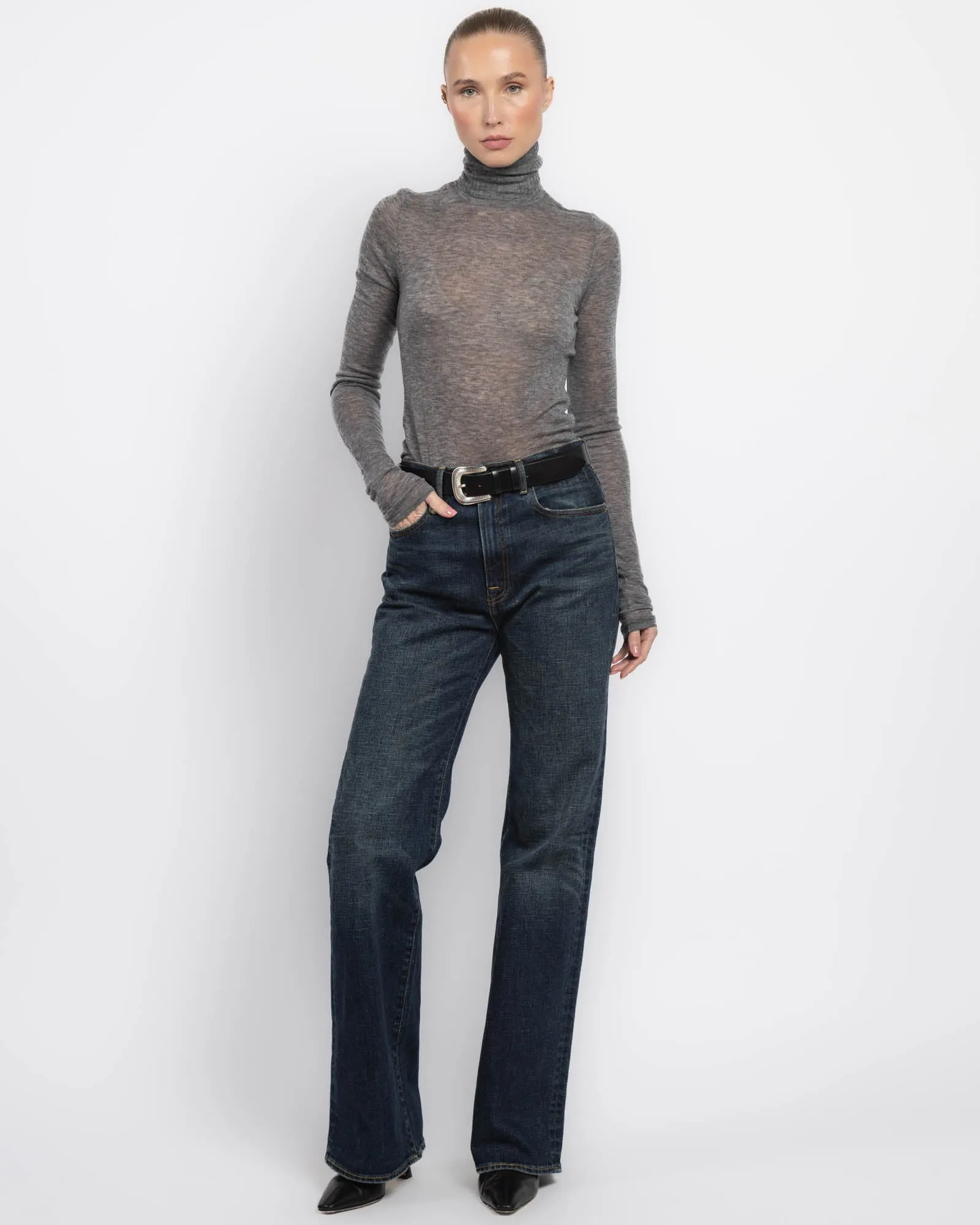 Mock Neck Top sold by TNT Fashion product image thumbnail 2