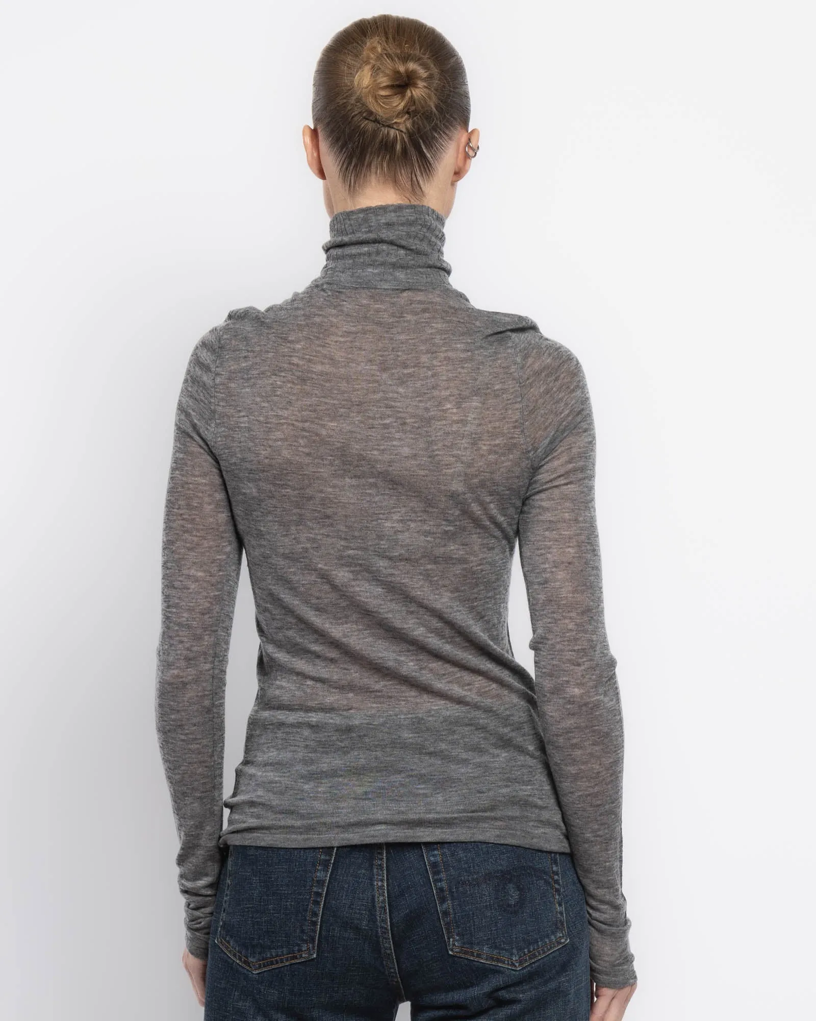 Mock Neck Top sold by TNT Fashion product image thumbnail 3