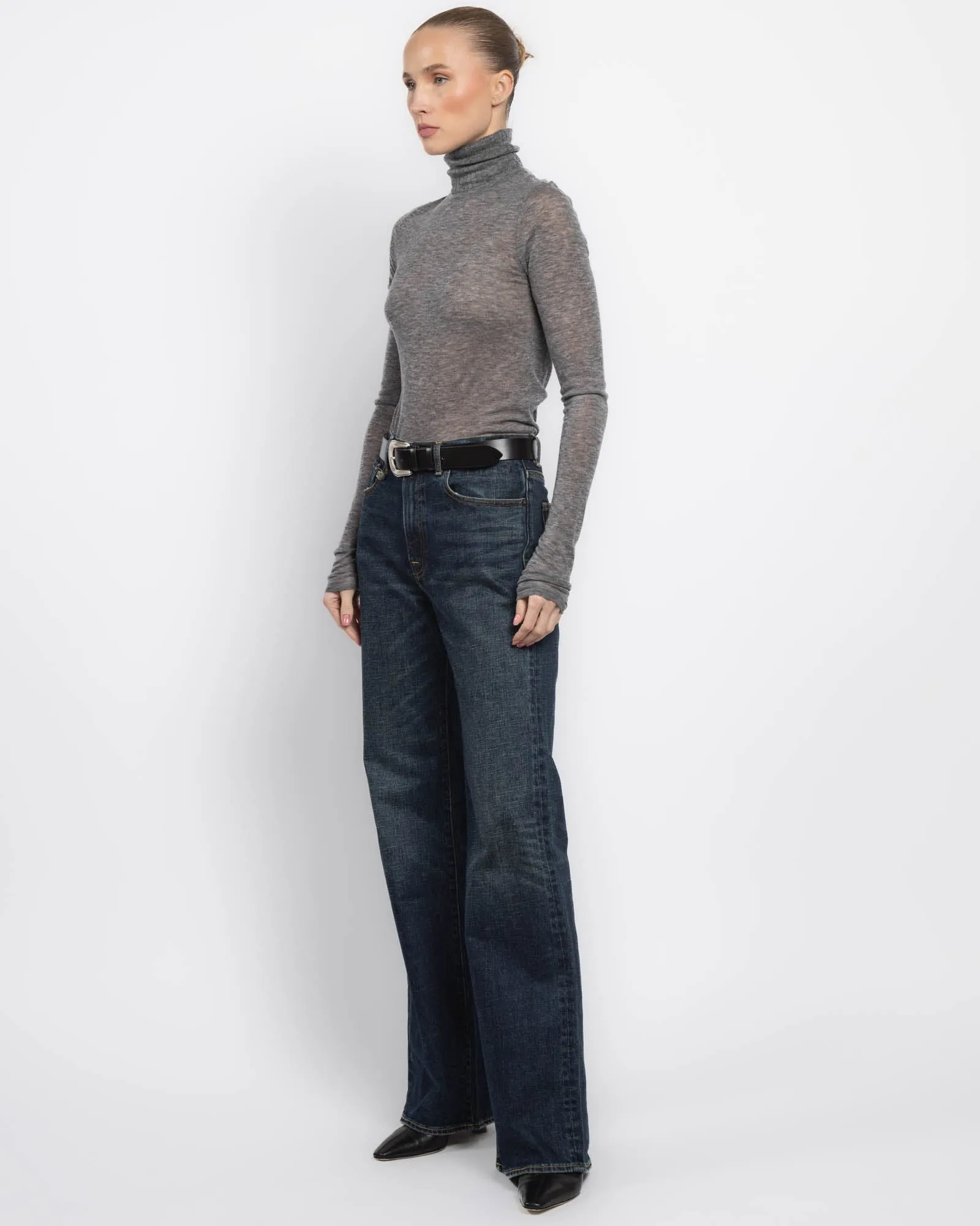 Mock Neck Top sold by TNT Fashion product image thumbnail 4