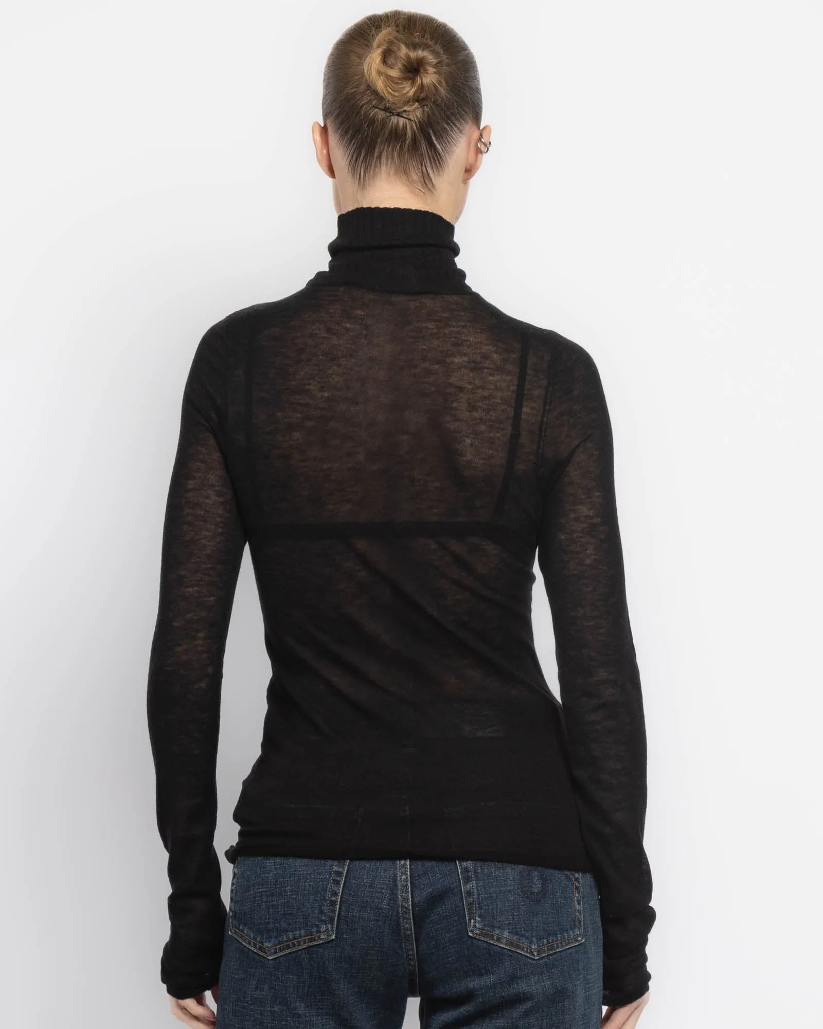 Mock Neck Top sold by TNT Fashion product image thumbnail 3