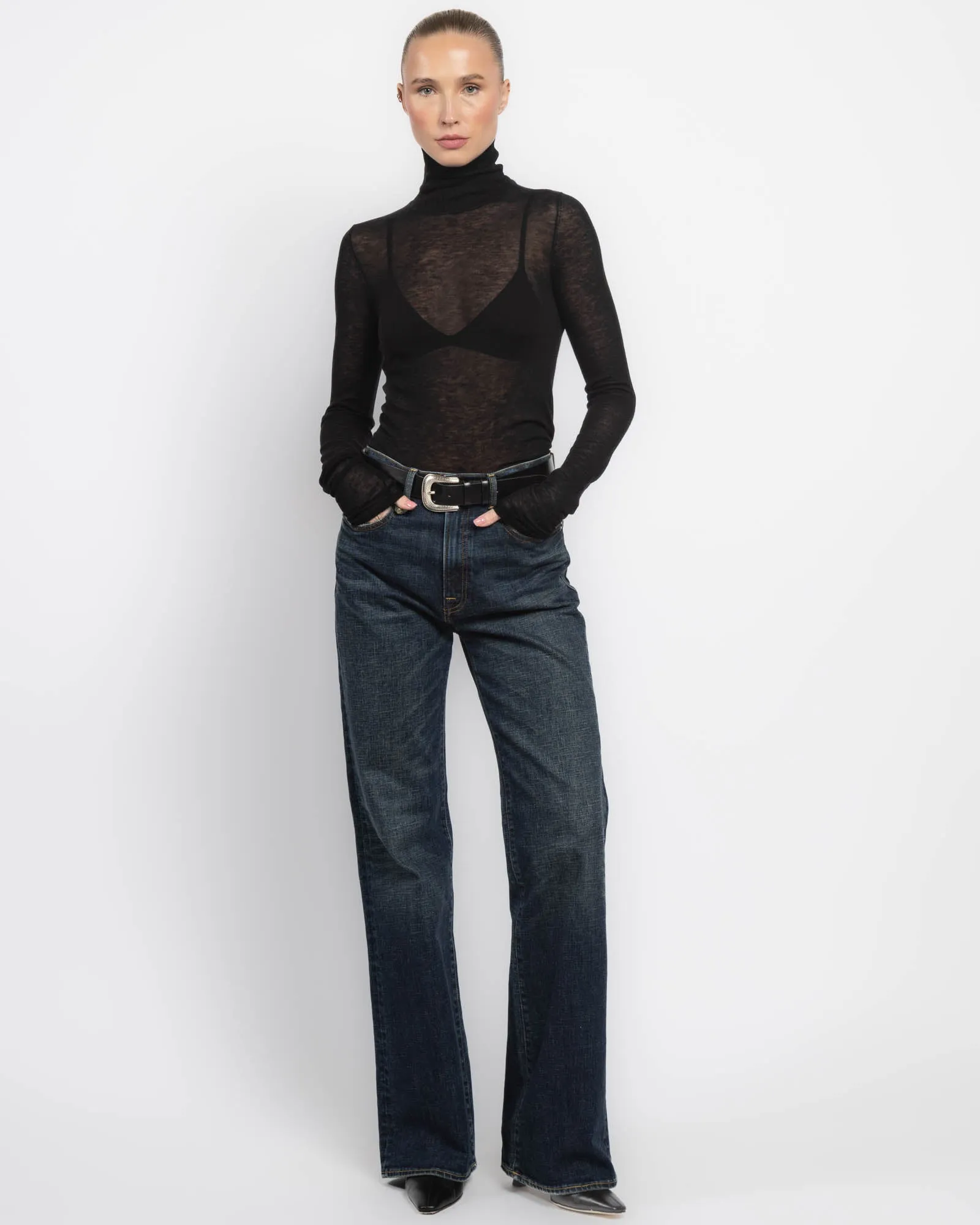 Mock Neck Top sold by TNT Fashion product image thumbnail 2