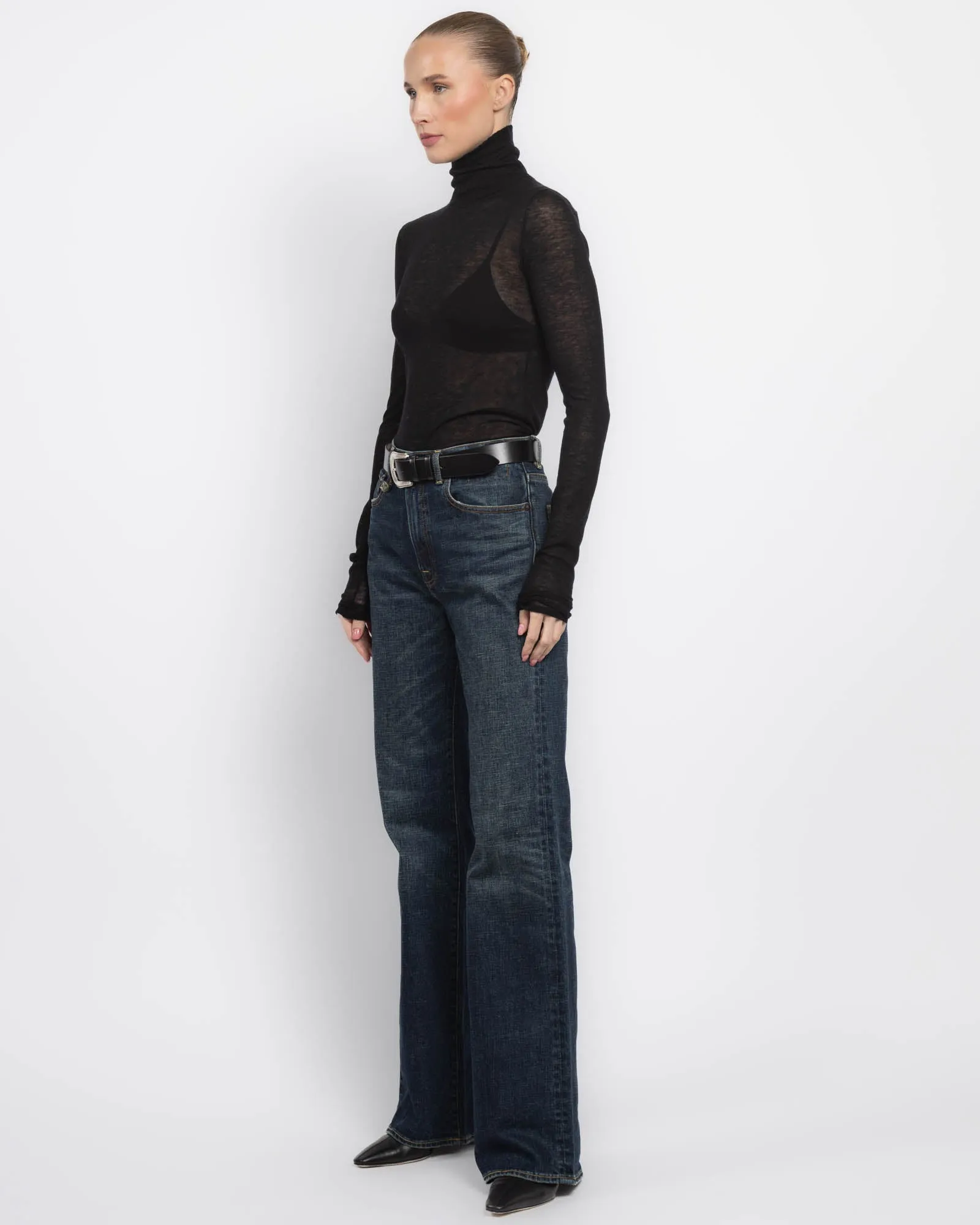 Mock Neck Top sold by TNT Fashion product image thumbnail 4