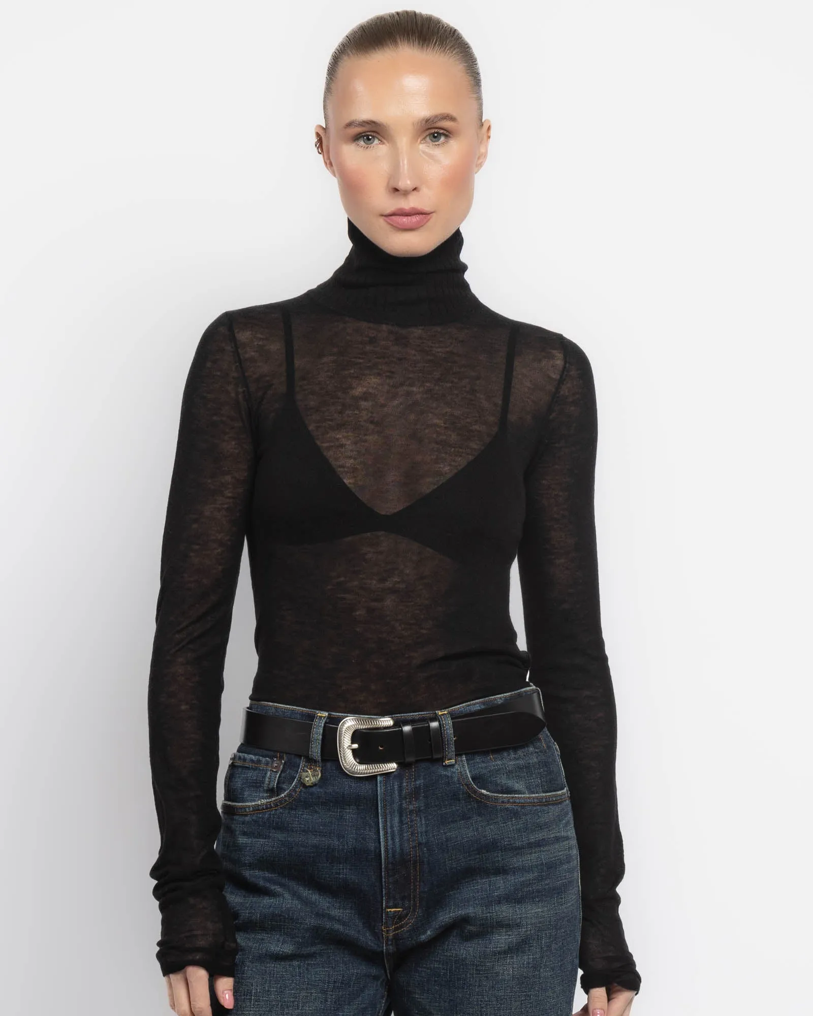 Mock Neck Top sold by TNT Fashion