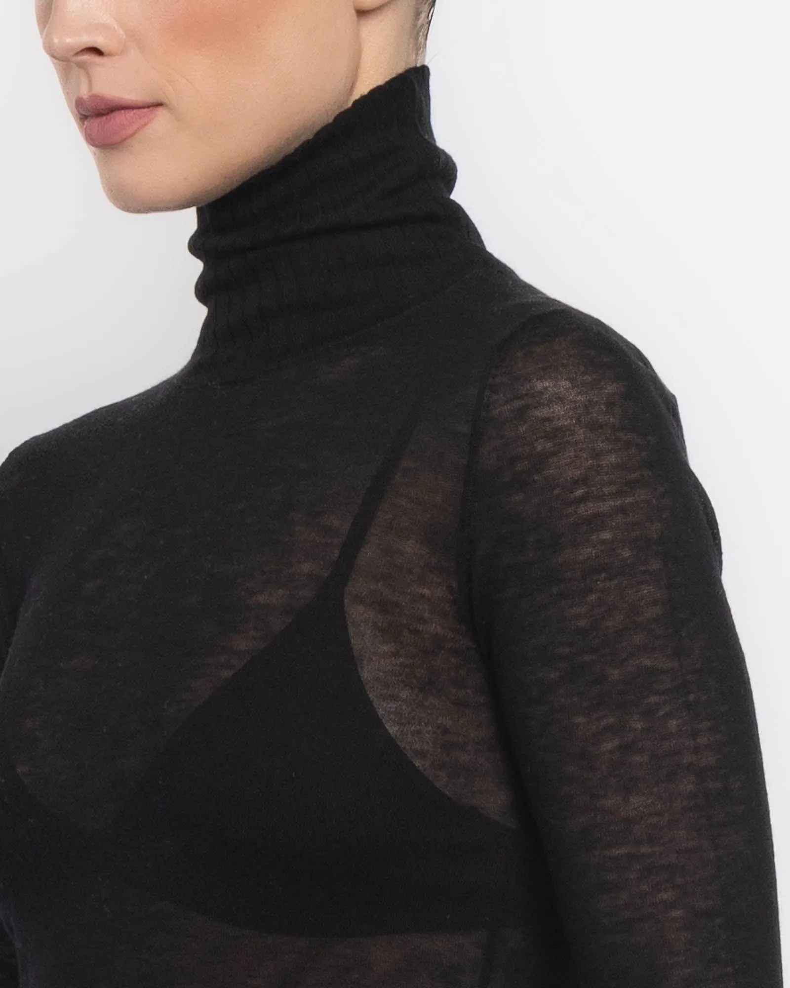 Mock Neck Top sold by TNT Fashion product image thumbnail 5