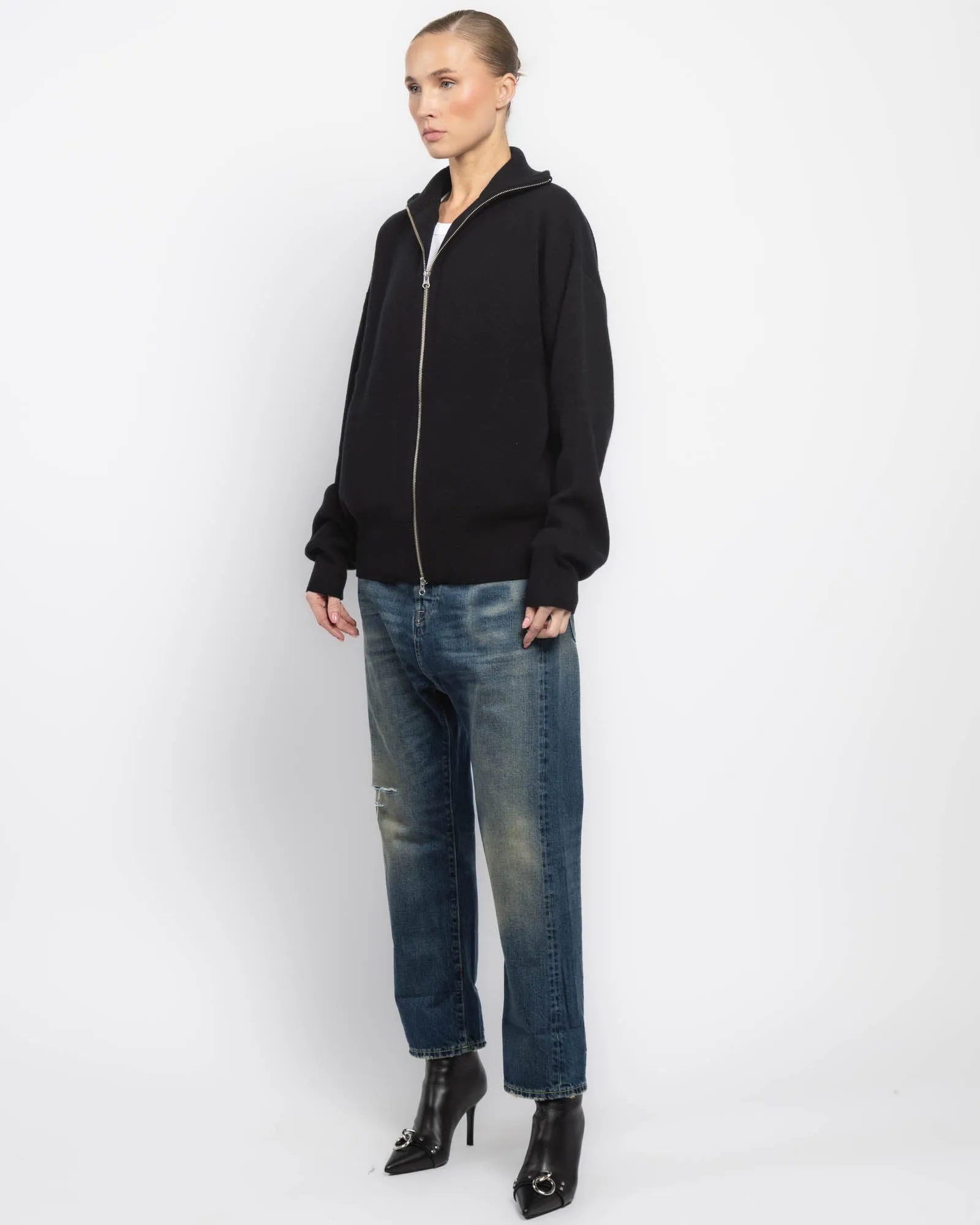 Xtra Out Zip Sweater sold by TNT Fashion product image thumbnail 4