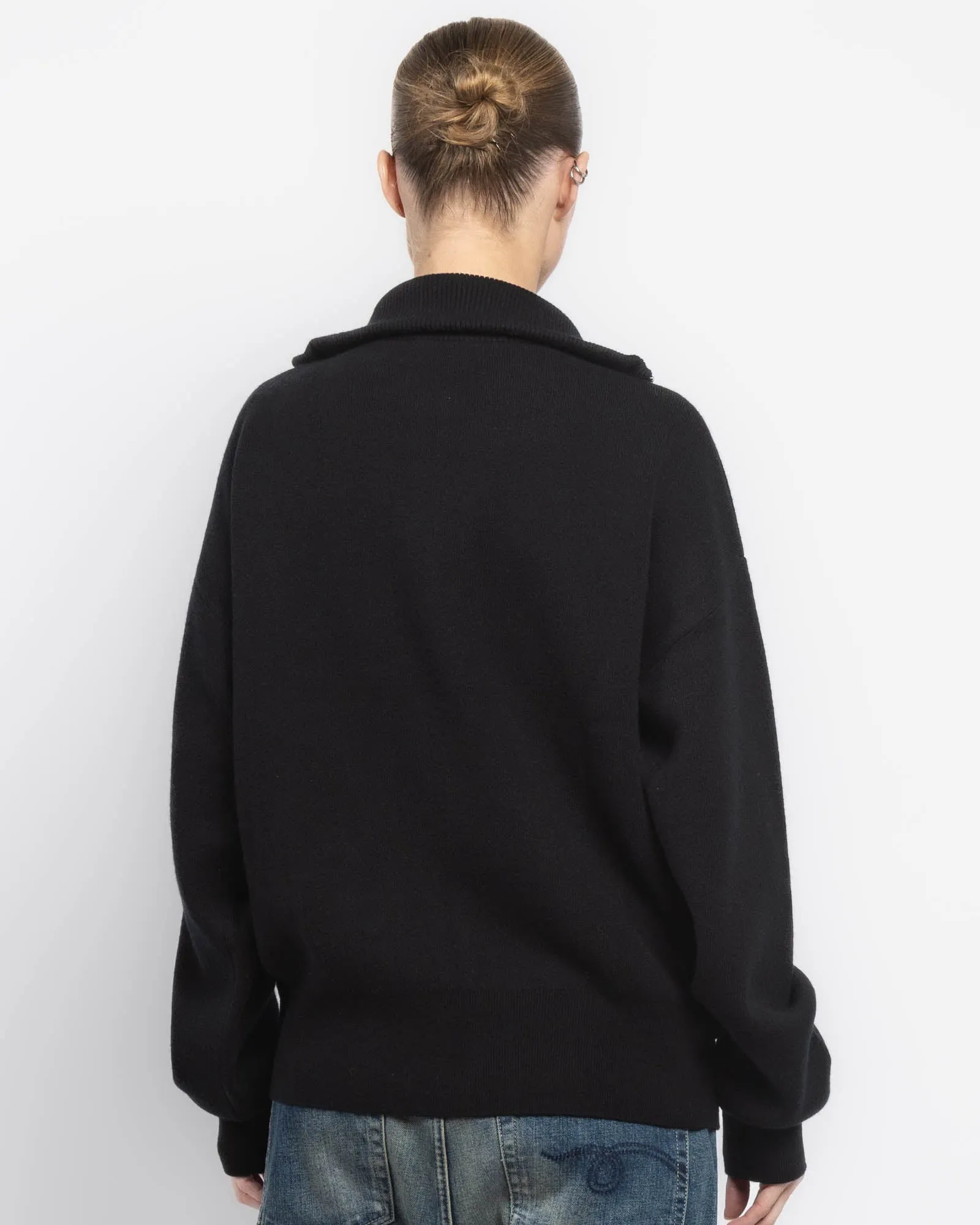 Xtra Out Zip Sweater sold by TNT Fashion product image thumbnail 3