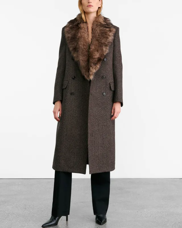 Edina Coat sold by TNT Fashion