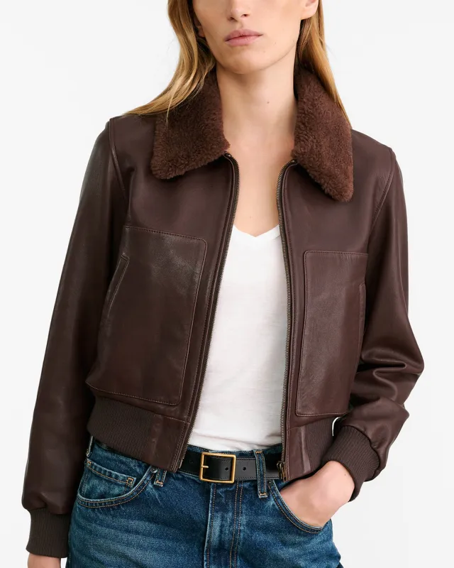 Tom Leather Jacket sold by TNT Fashion