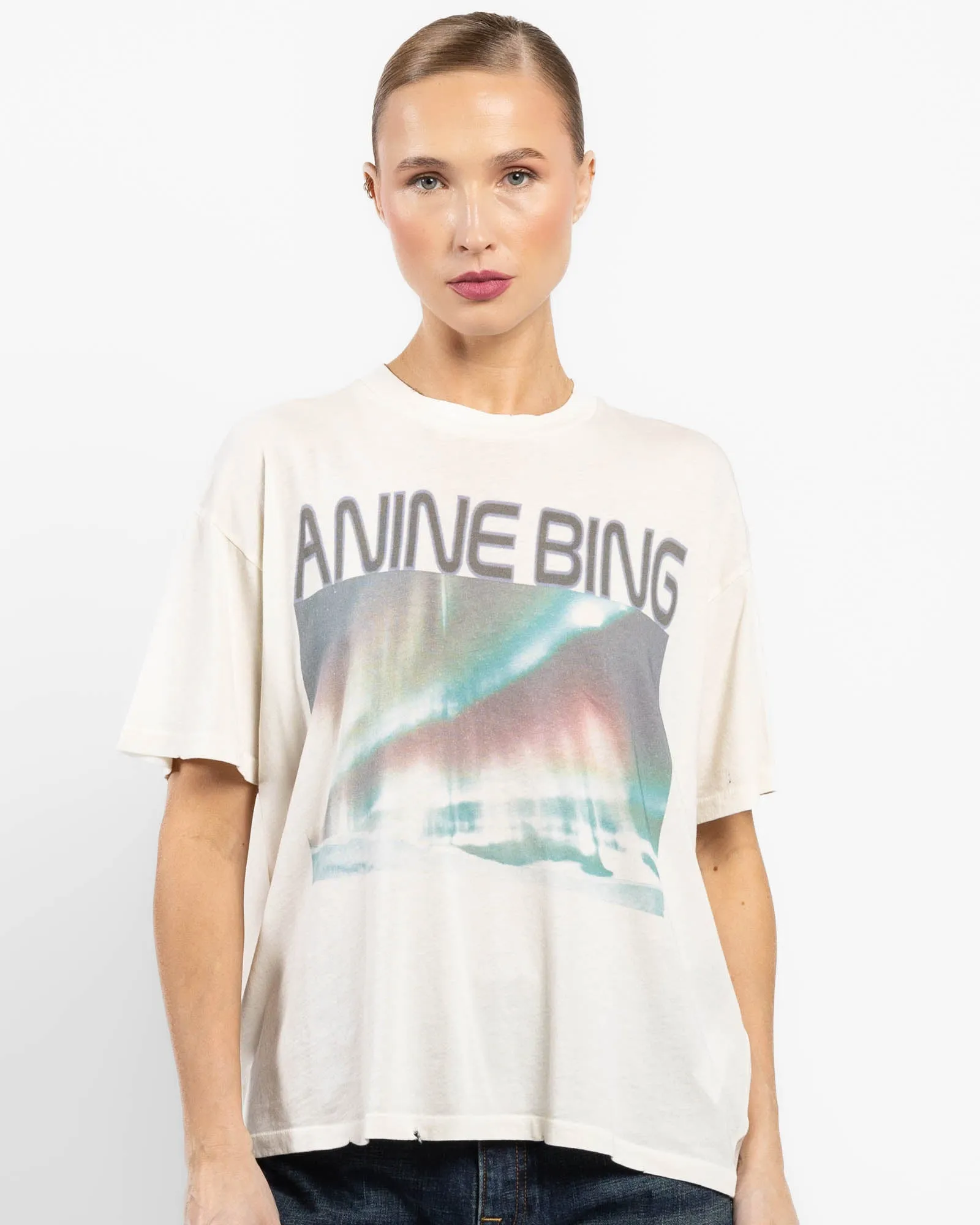 Cade Neckline Tee sold by TNT Fashion