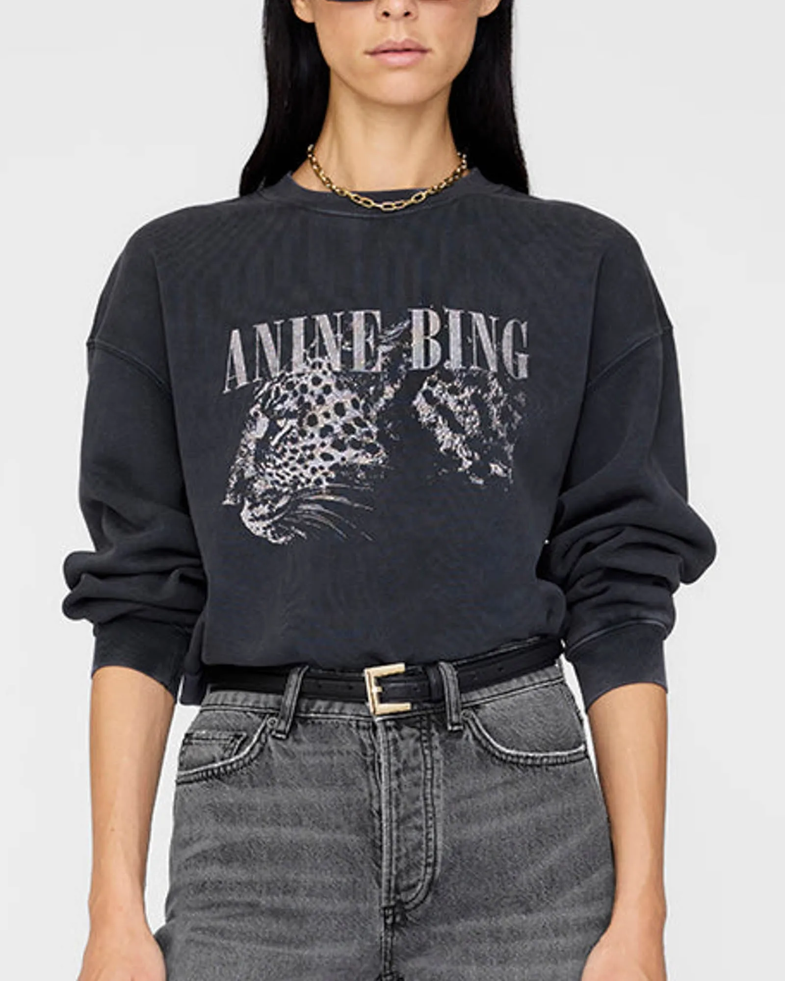 Spencer Leopard Sweater sold by TNT Fashion