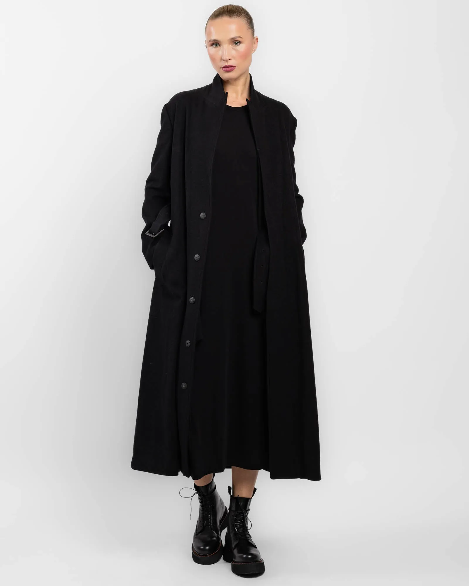 Waist Belt Coat sold by TNT Fashion product image thumbnail 2