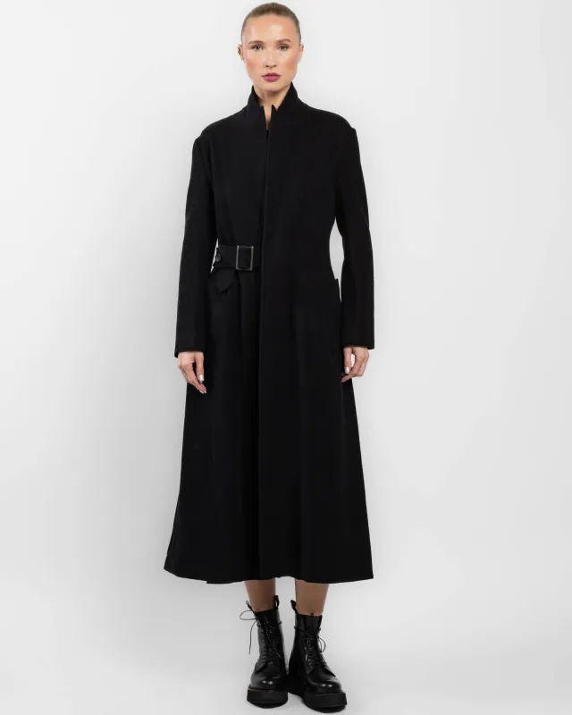 Waist Belt Coat sold by TNT Fashion