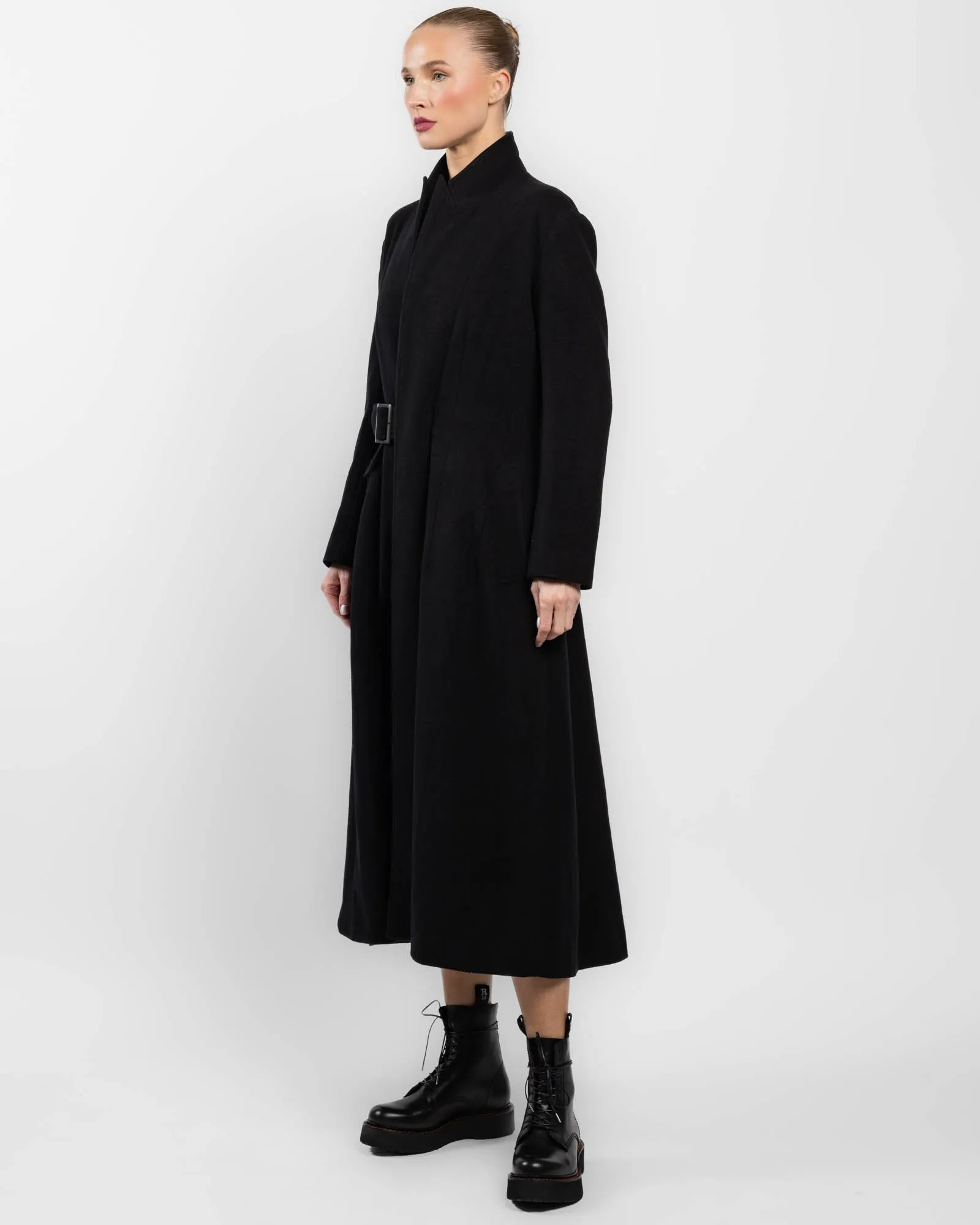 Waist Belt Coat sold by TNT Fashion product image thumbnail 4