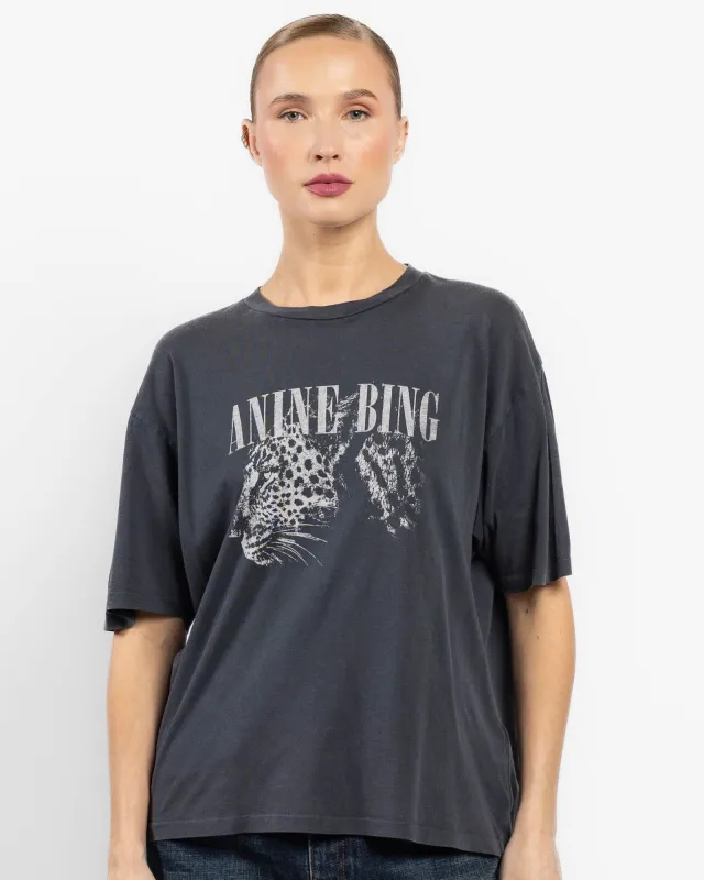 Cohen Leopard Print T-Shirt sold by TNT Fashion