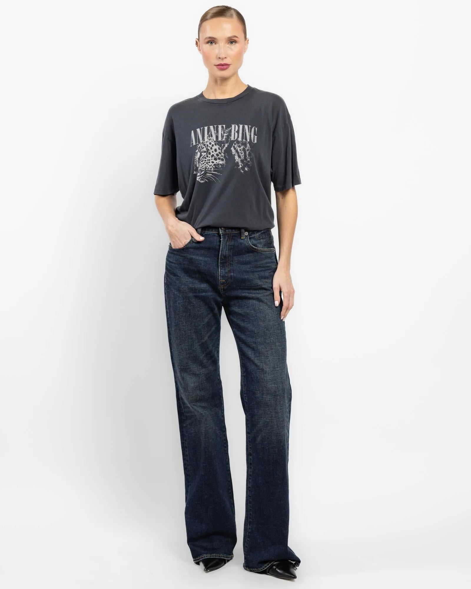 Cohen Leopard Print T-Shirt sold by TNT Fashion product image thumbnail 2