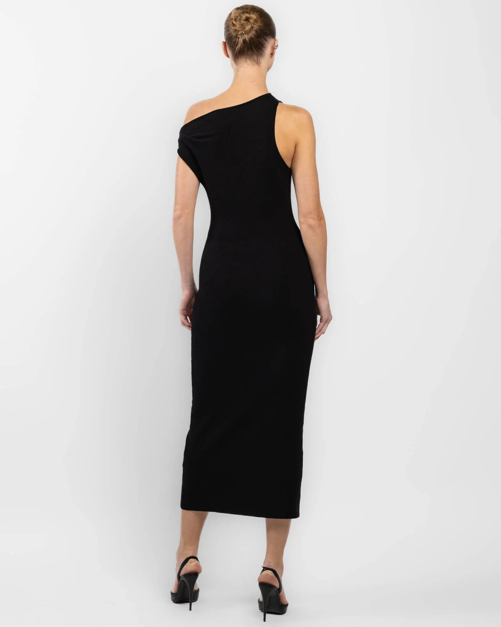 Asymmetric Twist Dress sold by TNT Fashion product image thumbnail 2