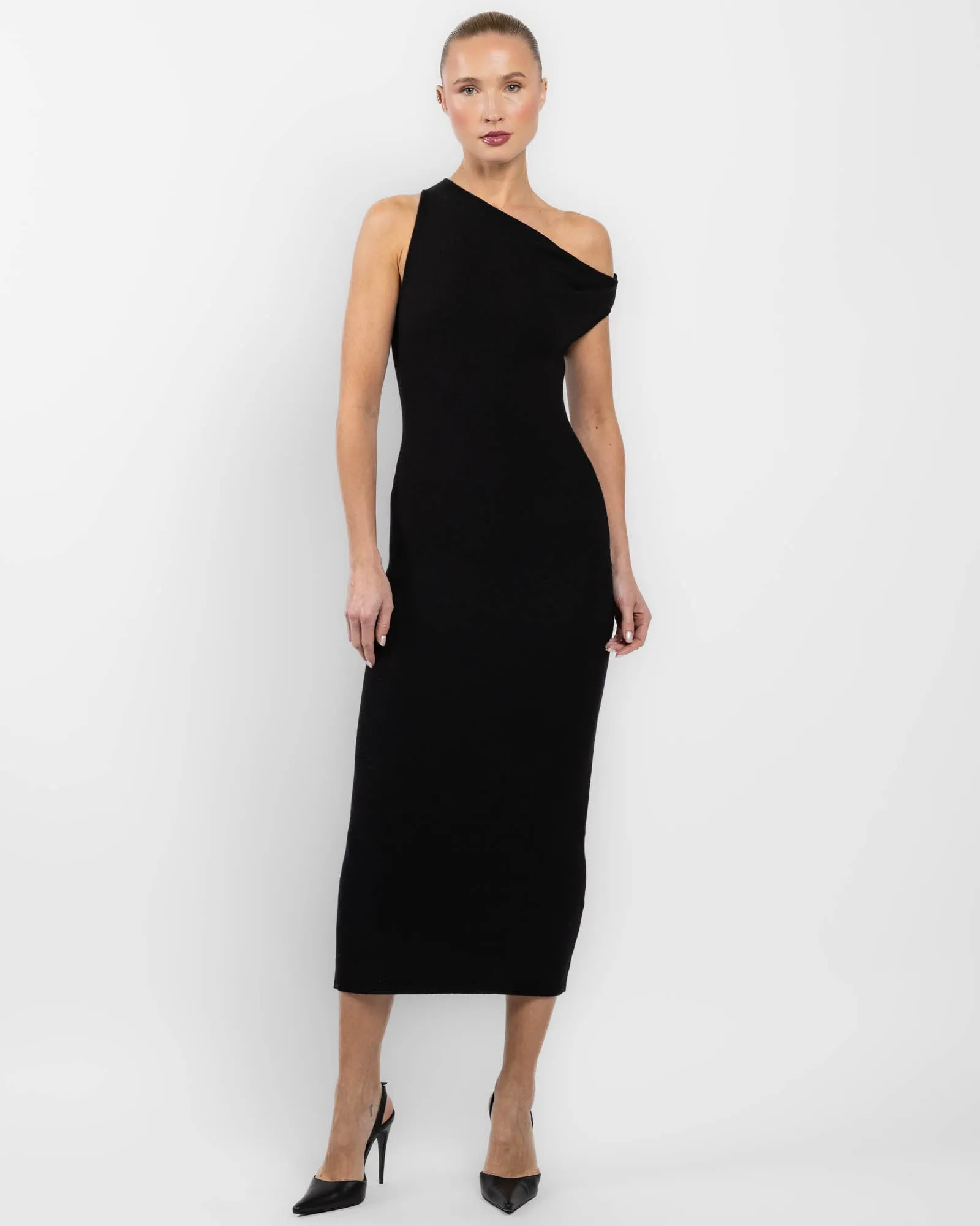 Asymmetric Twist Dress sold by TNT Fashion product image thumbnail 3