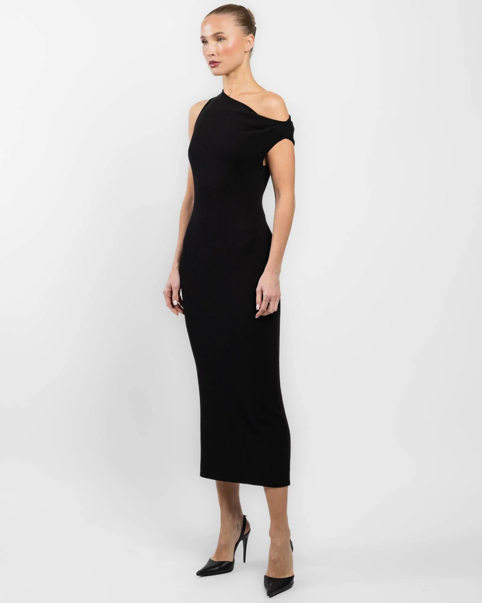 Asymmetric Twist Dress sold by TNT Fashion product image thumbnail 4