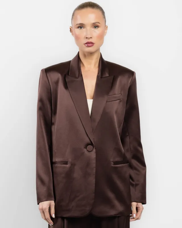 Oversized Silk Blazer sold by TNT Fashion