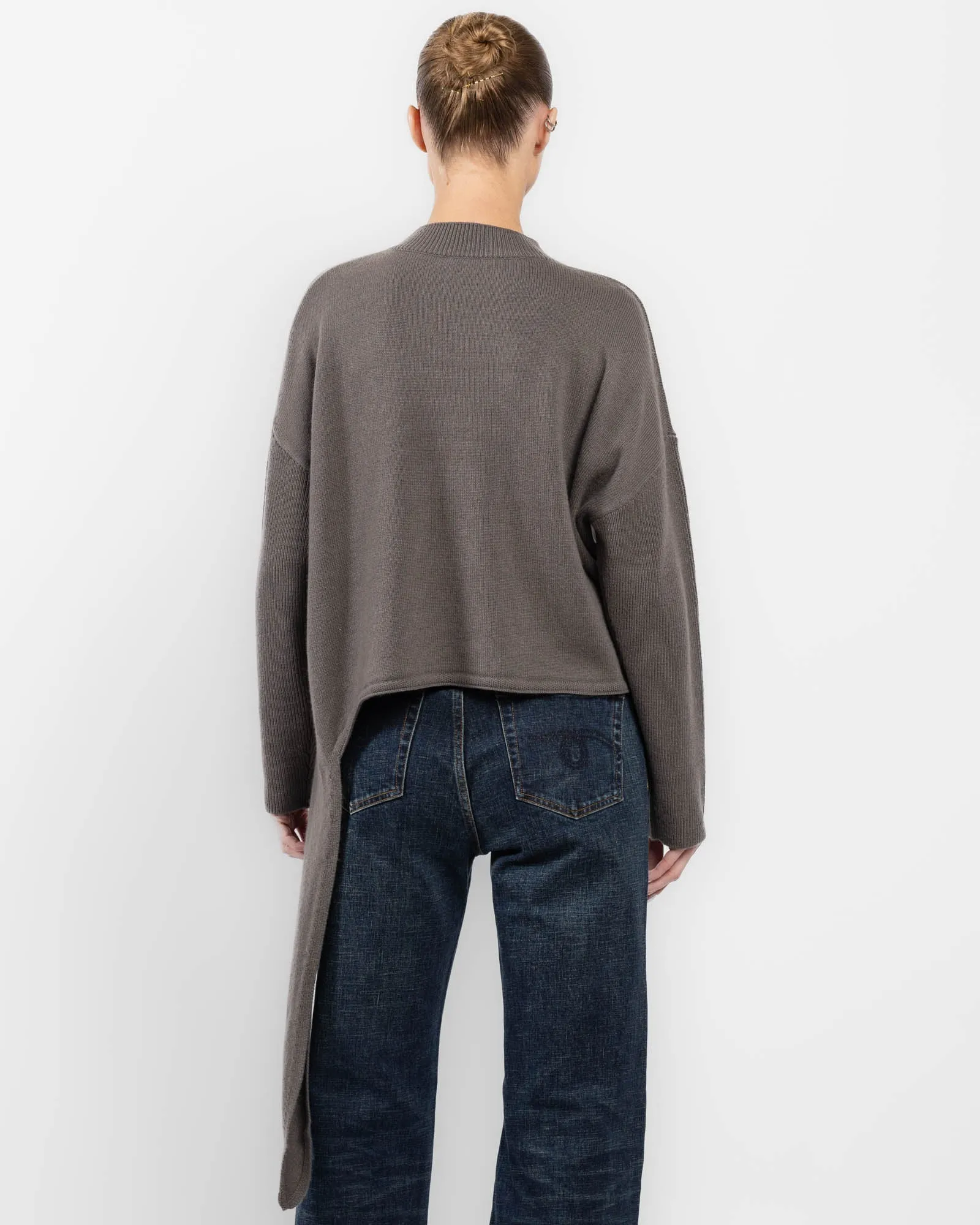 Side Tie Sweater sold by TNT Fashion product image thumbnail 3