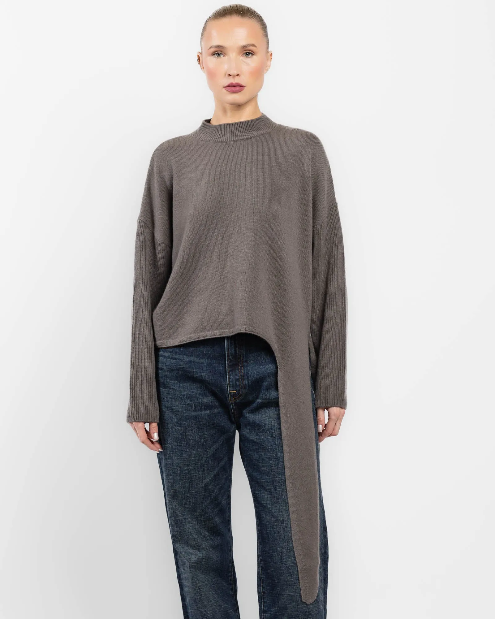 Side Tie Sweater sold by TNT Fashion