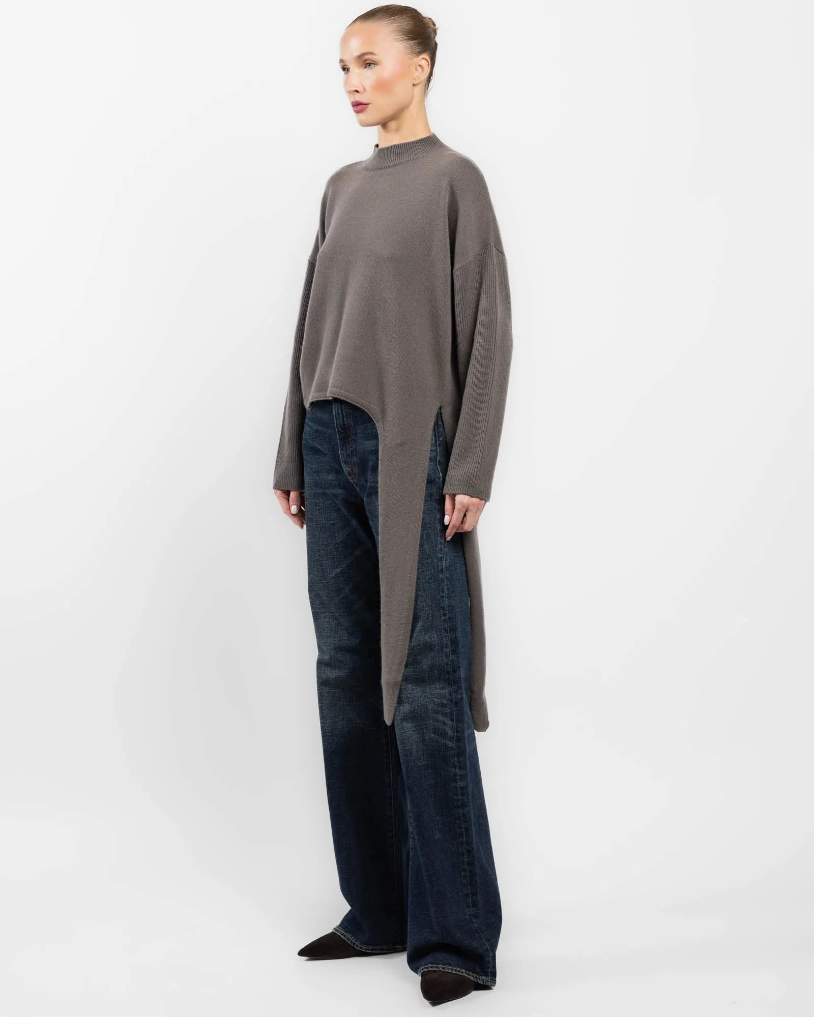 Side Tie Sweater sold by TNT Fashion product image thumbnail 4