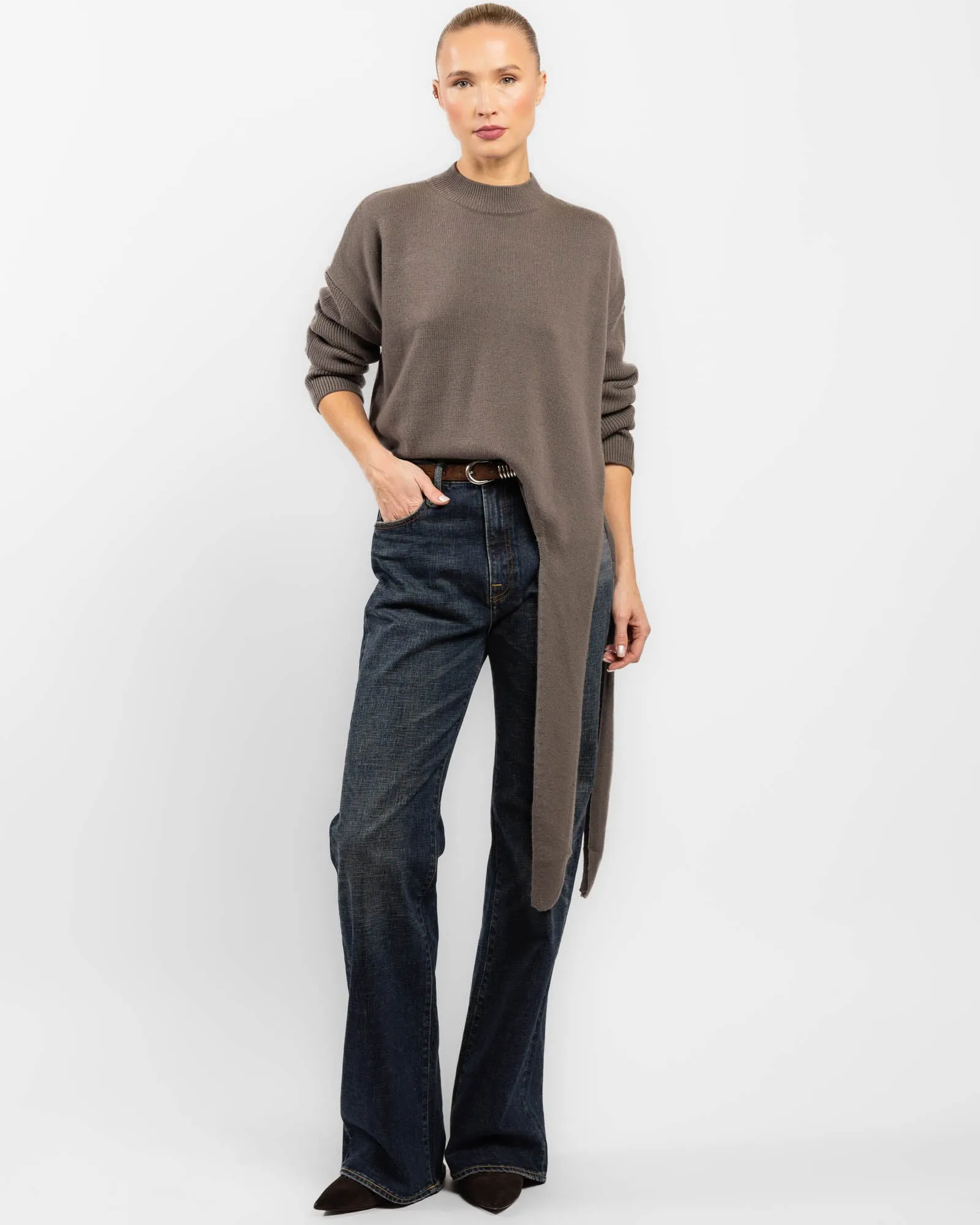Side Tie Sweater sold by TNT Fashion product image thumbnail 2
