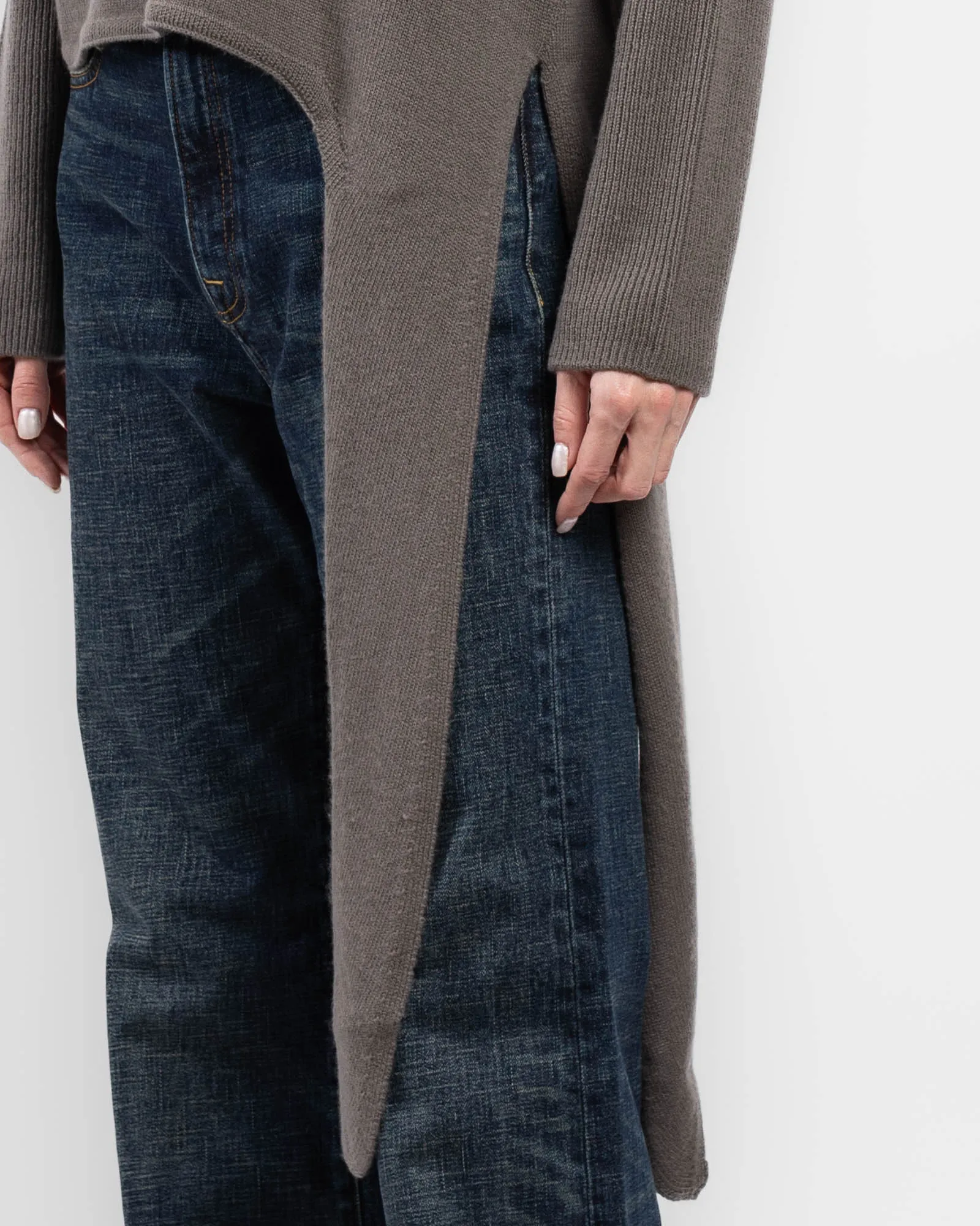 Side Tie Sweater sold by TNT Fashion product image thumbnail 5