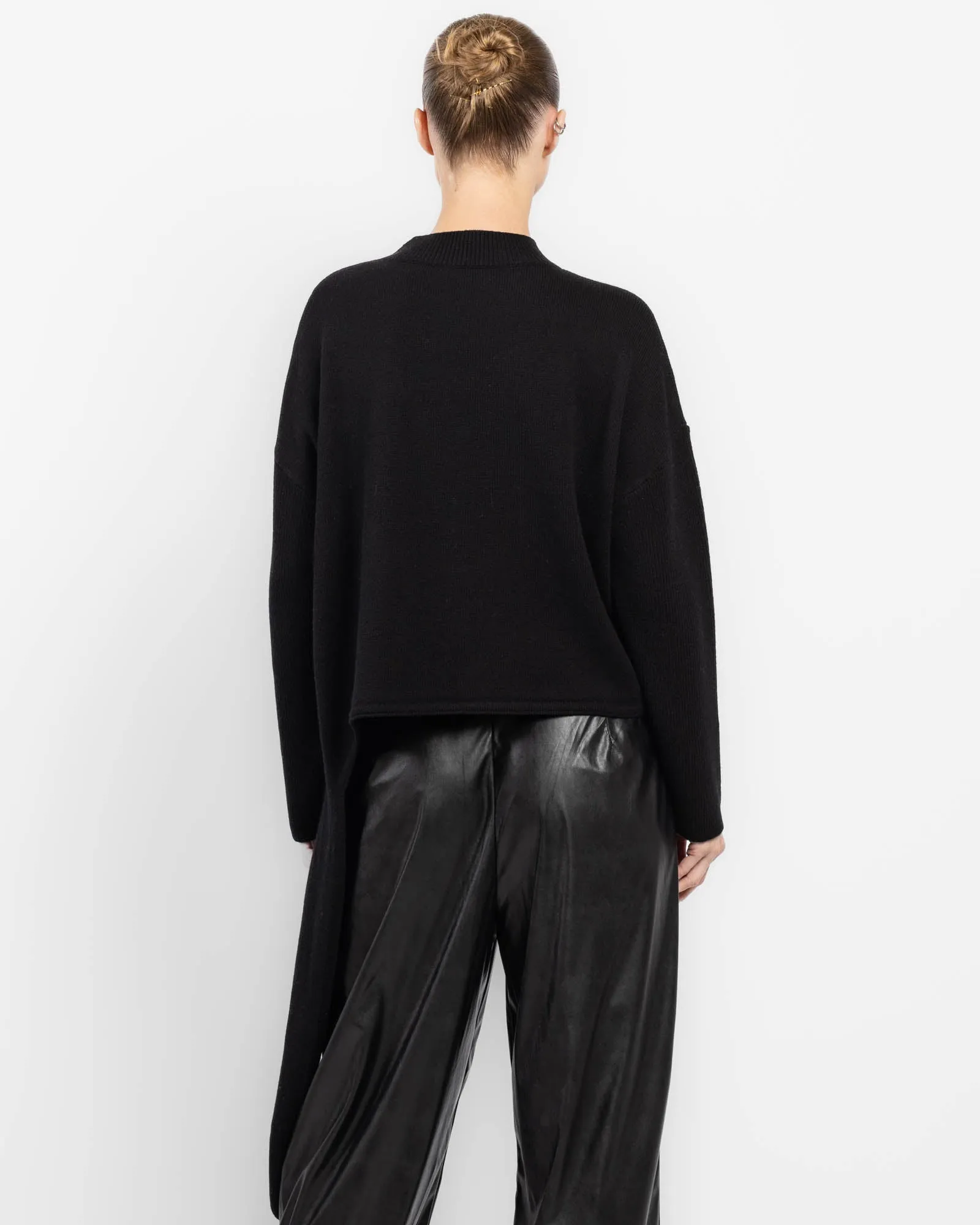 Side Tie Sweater sold by TNT Fashion product image thumbnail 3