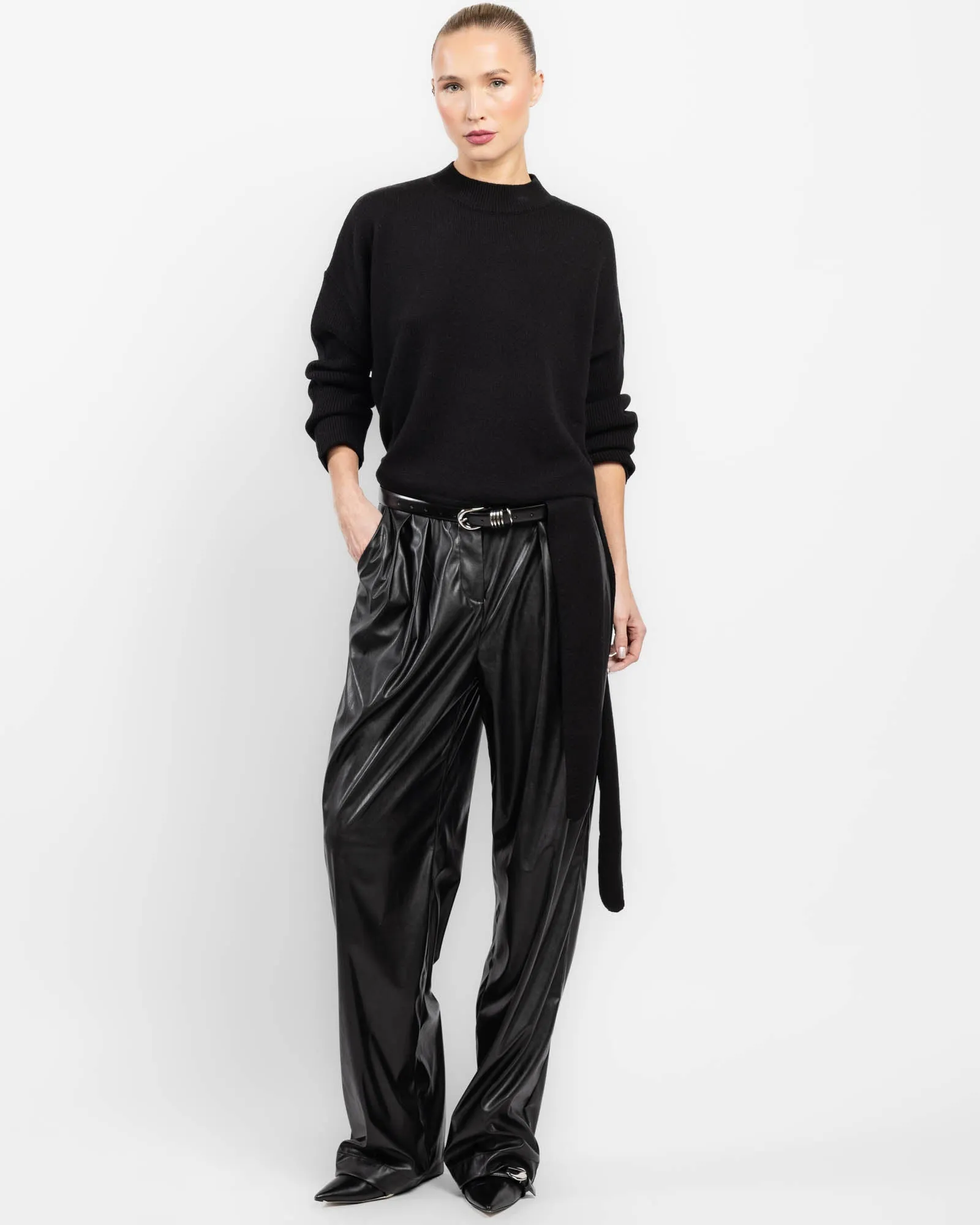 Side Tie Sweater sold by TNT Fashion product image thumbnail 2