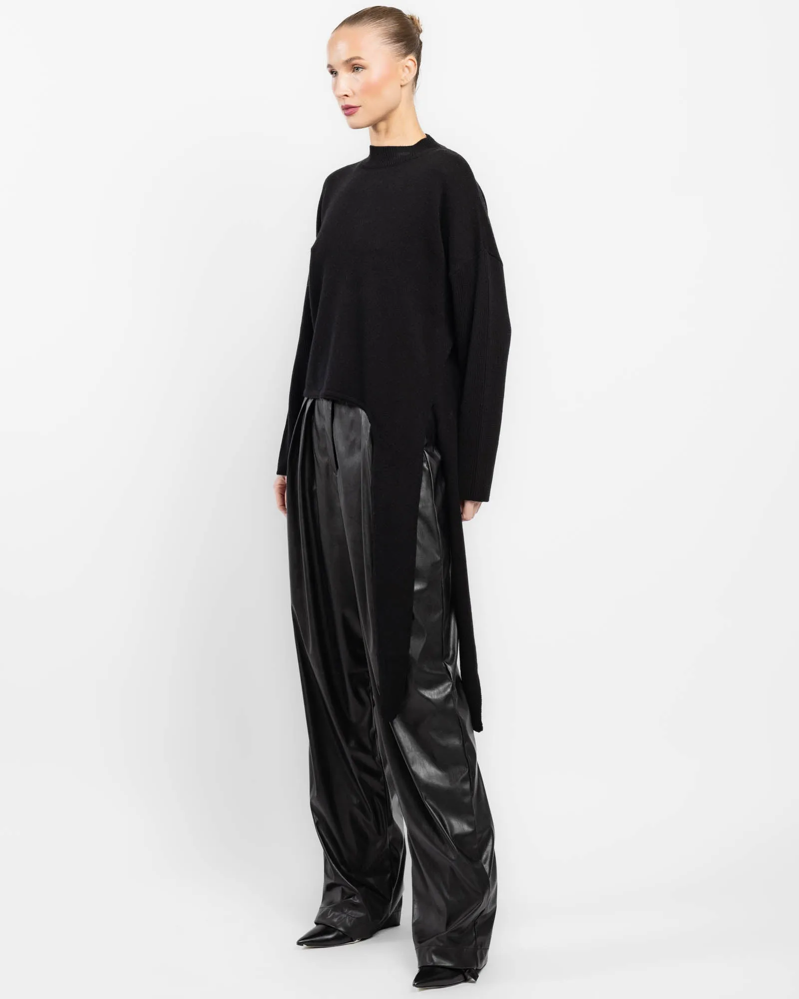 Side Tie Sweater sold by TNT Fashion product image thumbnail 4