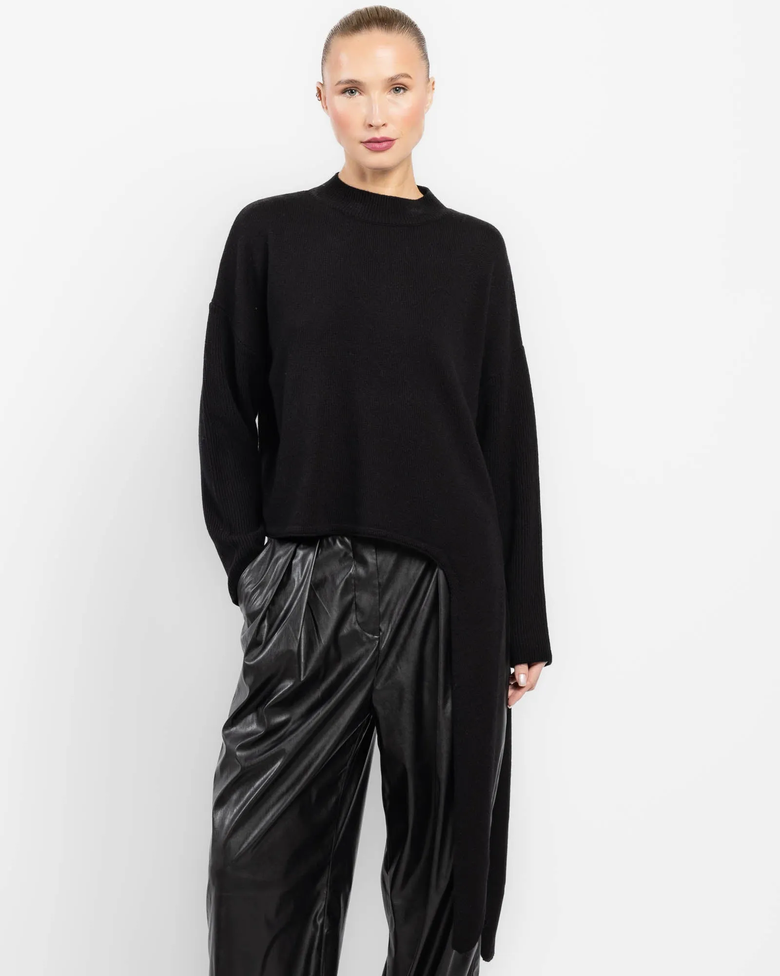 Side Tie Sweater sold by TNT Fashion