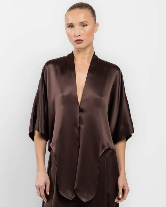 Dolman Tie Blouse sold by TNT Fashion